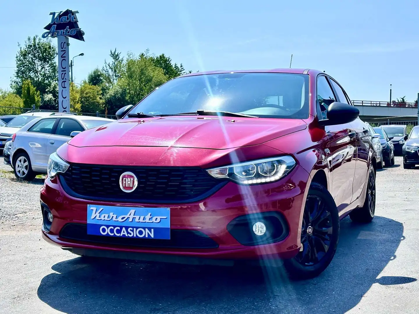Fiat Tipo 1.4i Street Rouge - 1