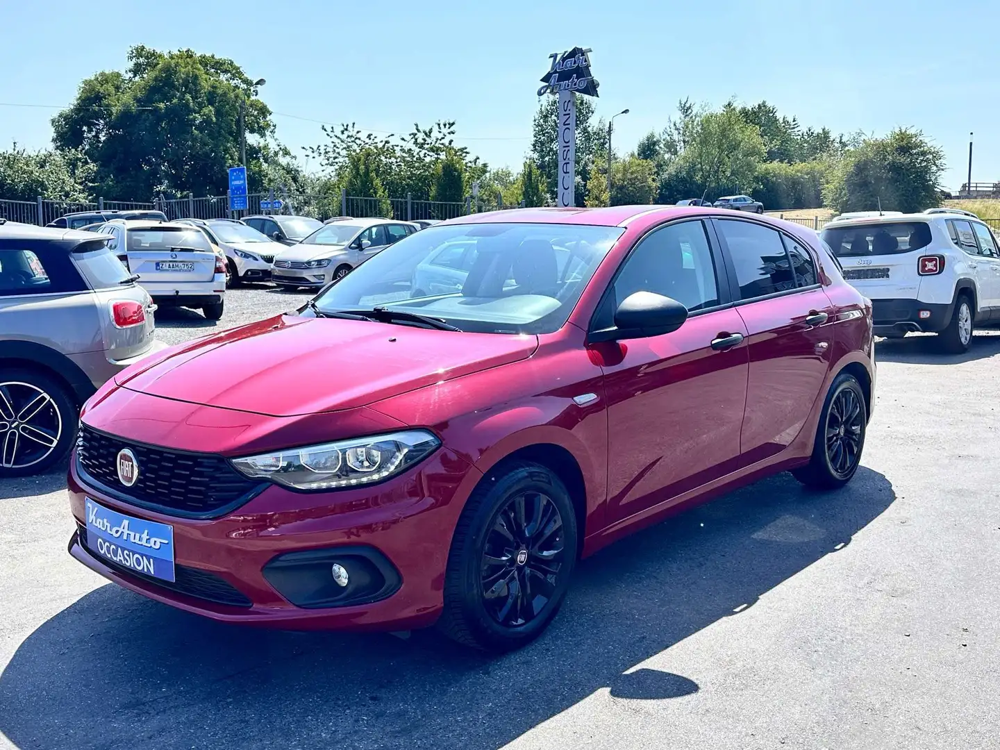 Fiat Tipo 1.4i Street Rouge - 2