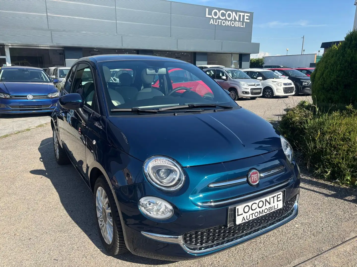 Fiat 500 1.0 hybrid Dolcevita 70cv Blu/Azzurro - 1