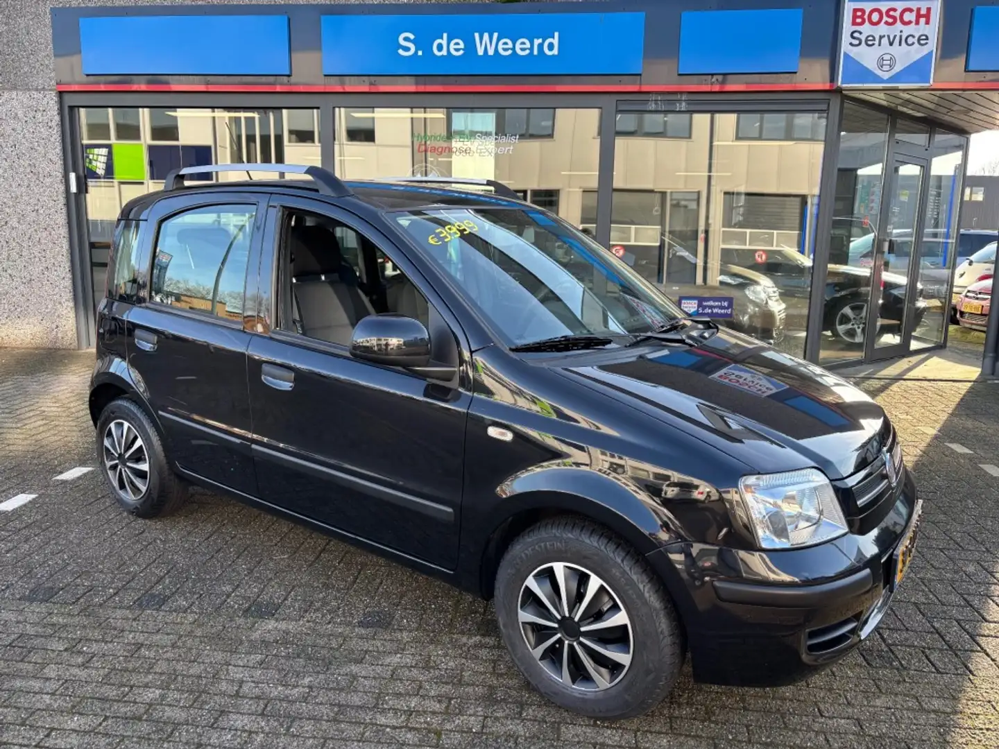 Fiat Panda 1.2i Schwarz - 2
