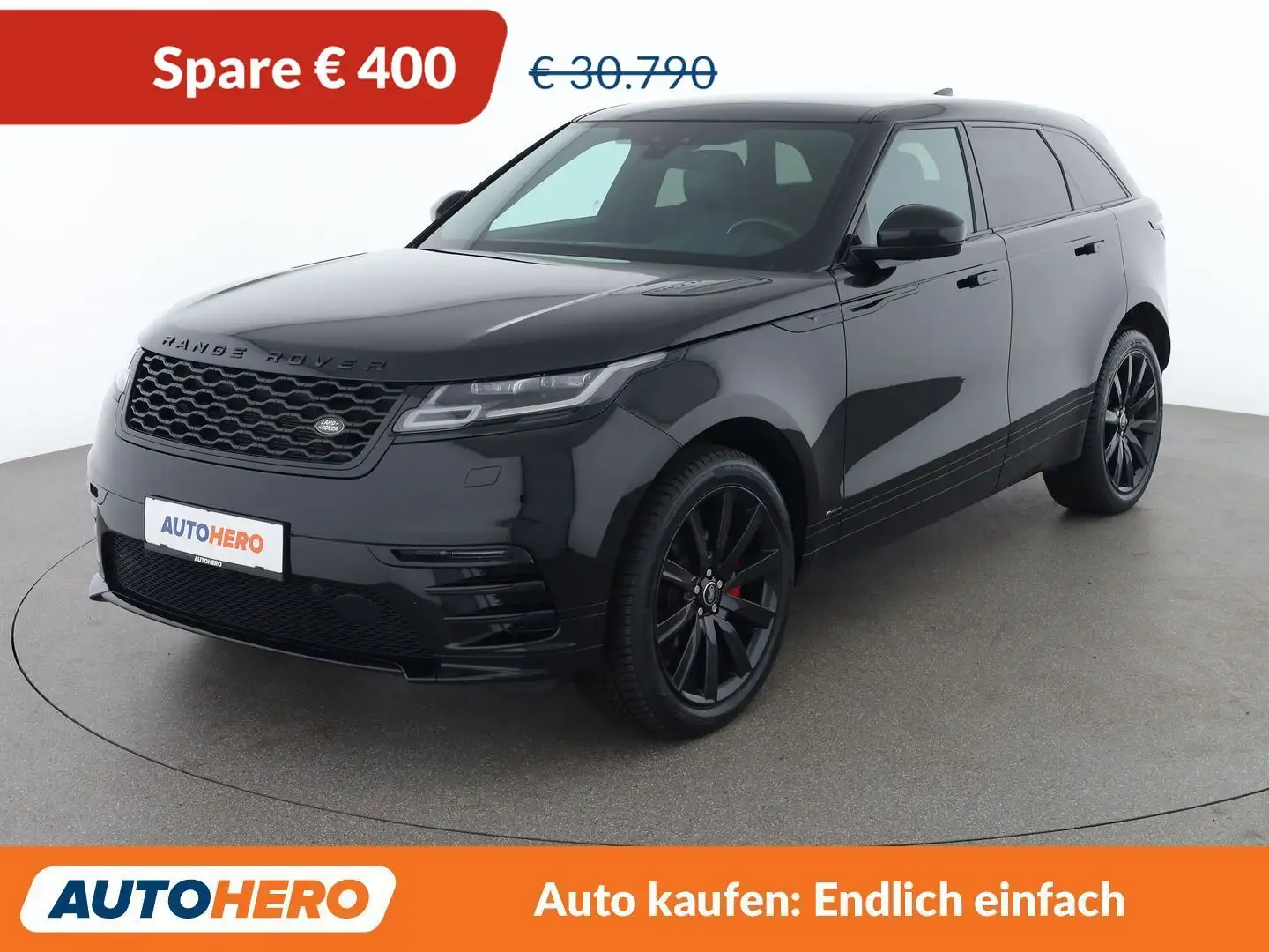 Land Rover Range Rover Velar 2.0 Diesel R-Dynamic Schwarz - 1