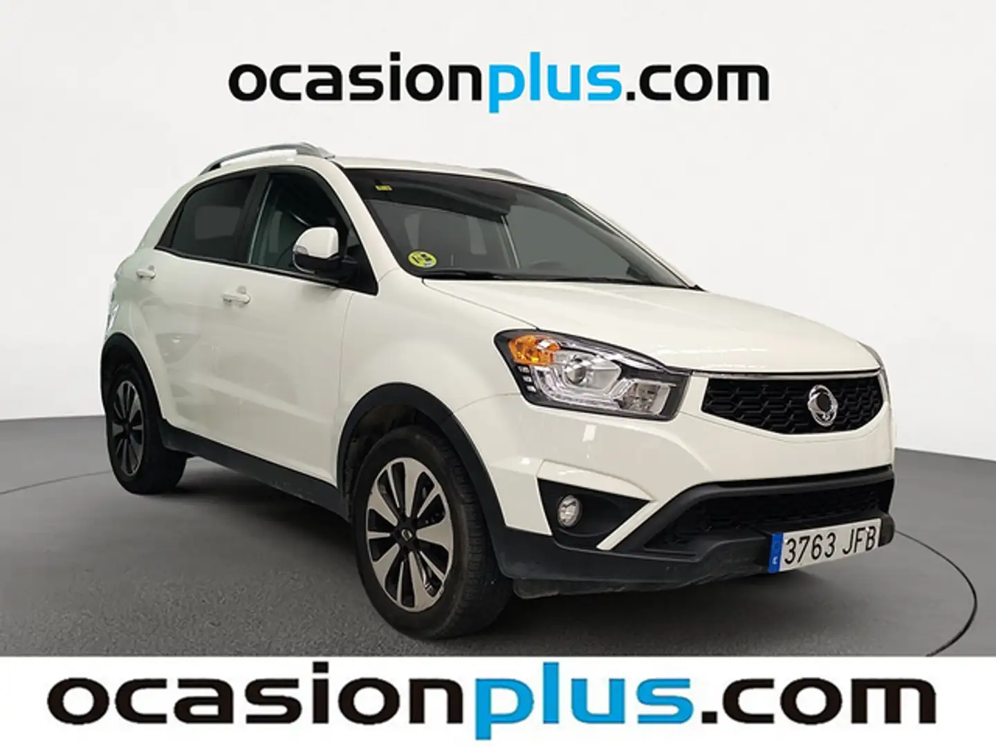 SsangYong Korando D20T Limited 4x2 Blanco - 2