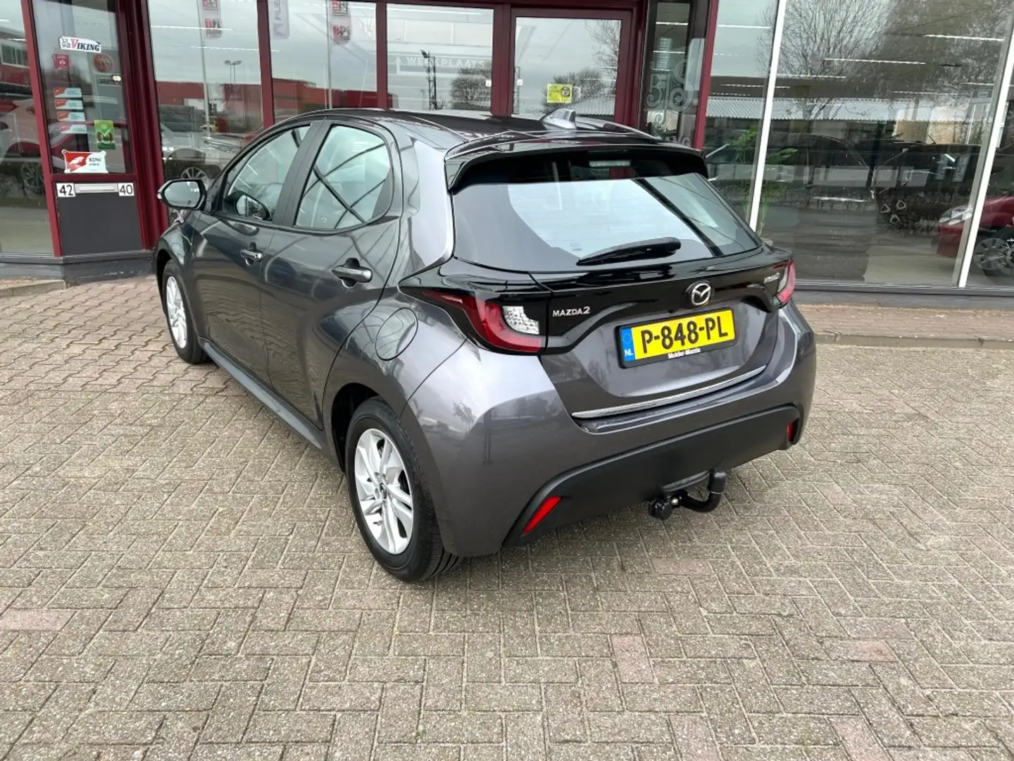 Mazda 2 1.5 AGILE Grijs - 2