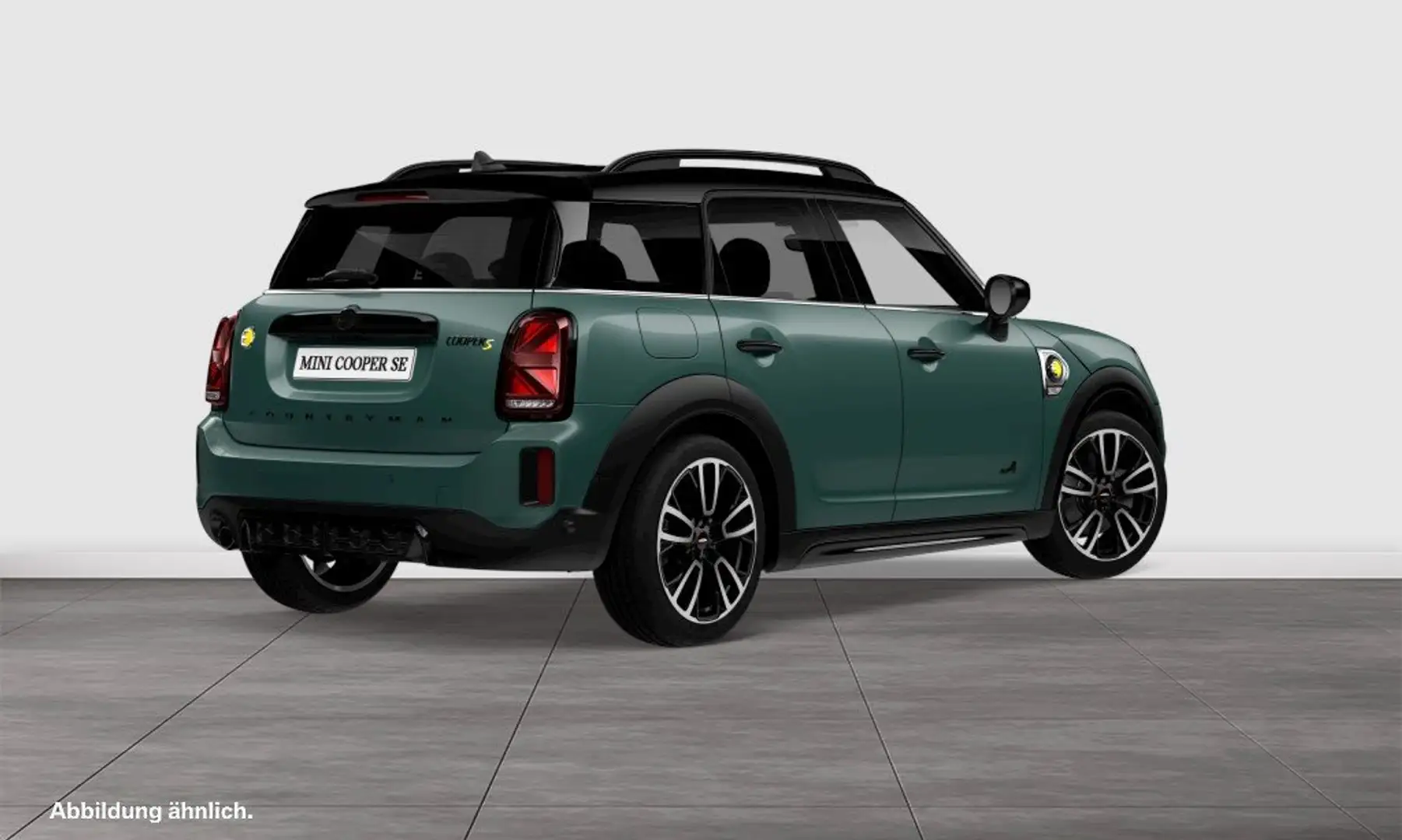 MINI Cooper SE Countryman Cooper SE Countryman ALL4 HUD PANO ACC RFK NAVI Grün - 2