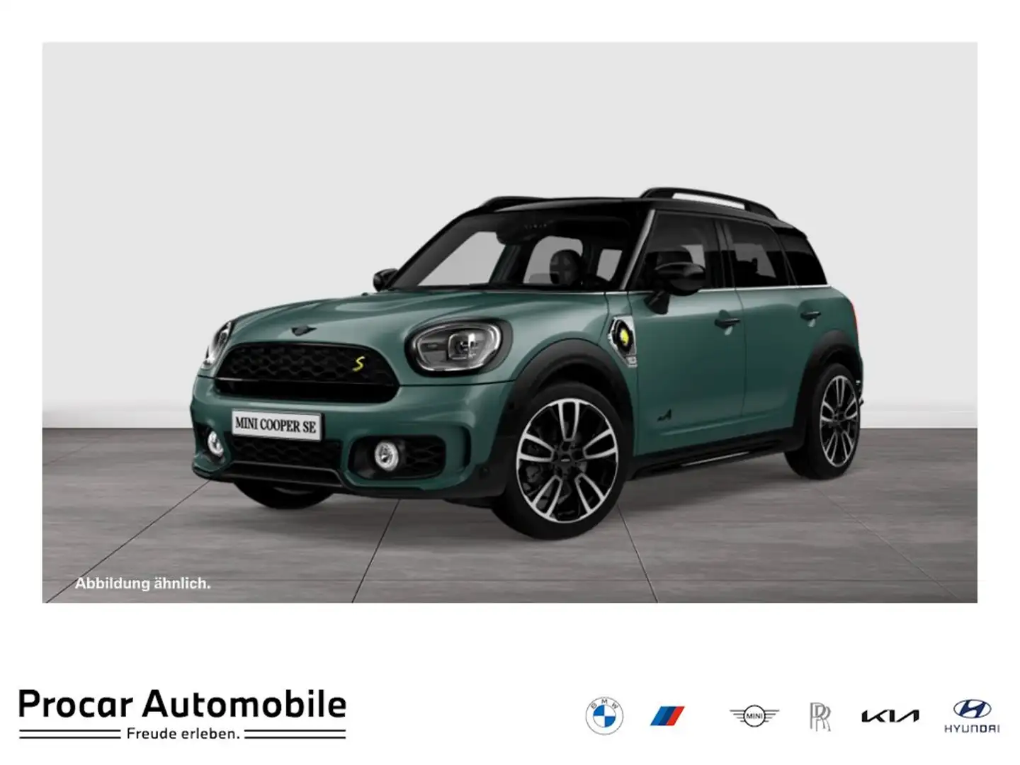 MINI Cooper SE Countryman Cooper SE Countryman ALL4 HUD PANO ACC RFK NAVI Grün - 1