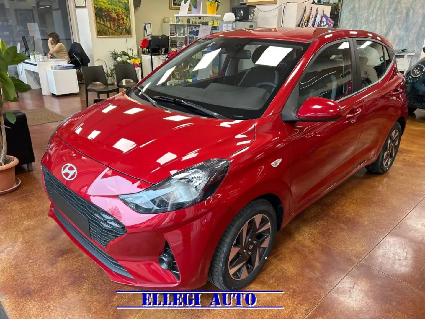 Hyundai i10 PROMO FINANZ.1.2 MPI Connectline KM 0 Rosso - 2