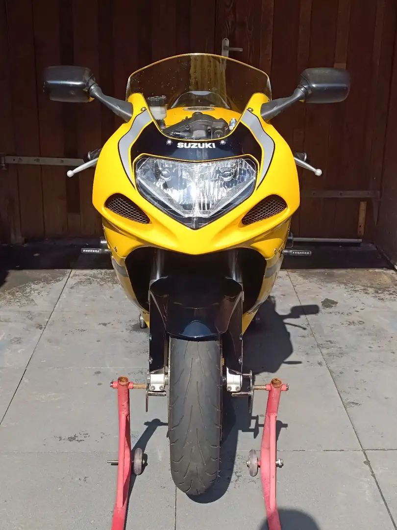 Suzuki GSX-R 750 Jaune - 1