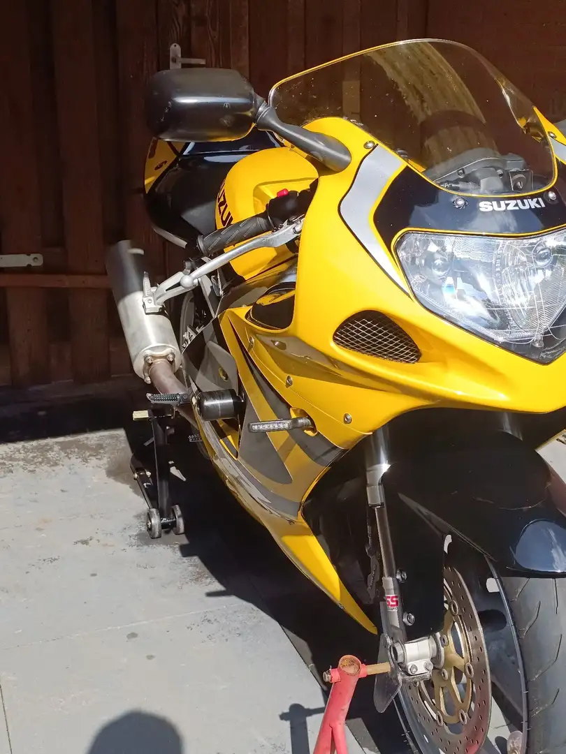 Suzuki GSX-R 750 Jaune - 2