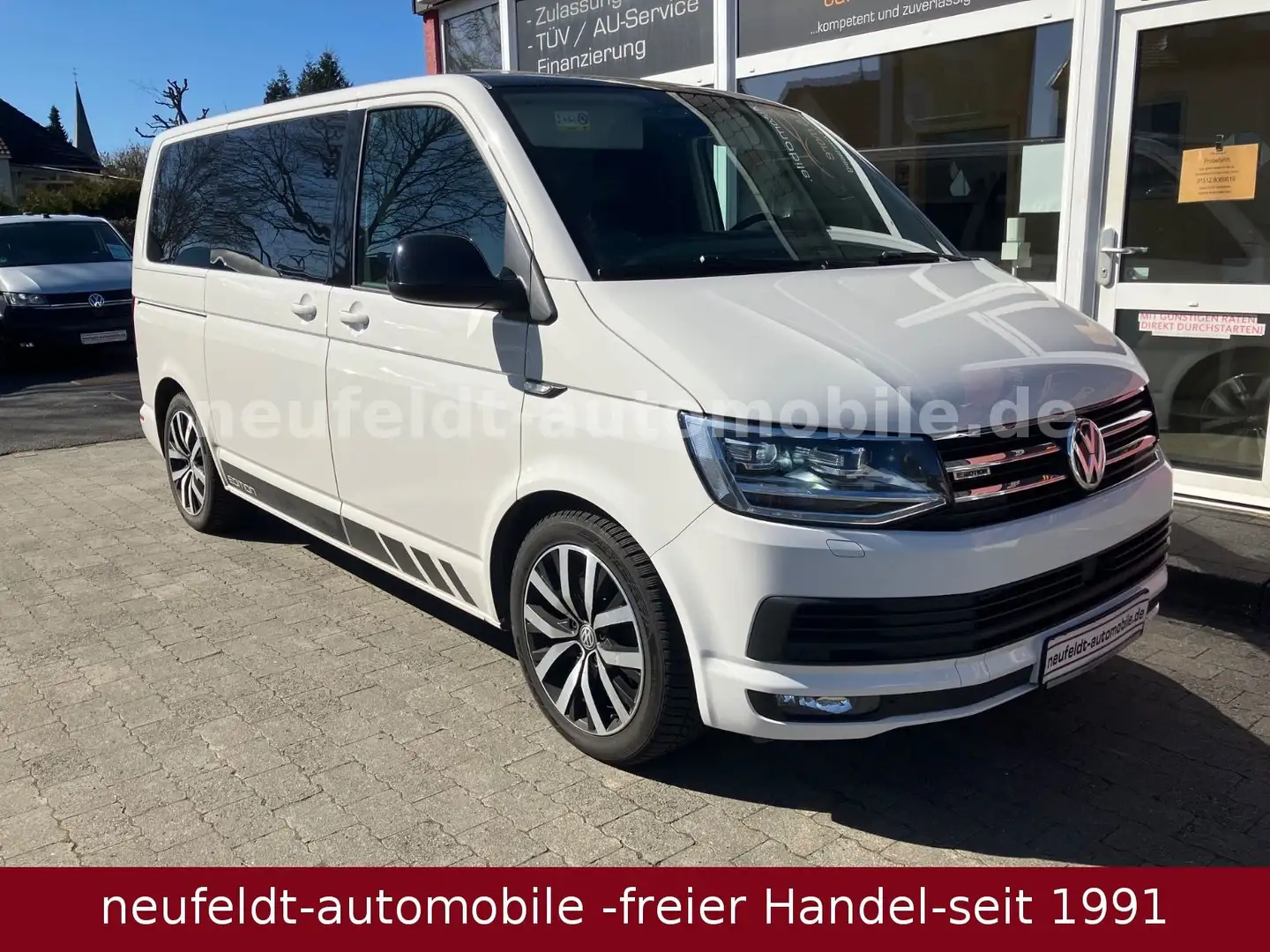 Volkswagen T6 Multivan EditionSport 4M ATM vonVW bei 110TKm Blanc - 2