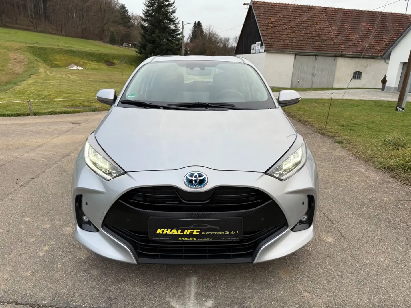 Toyota Yaris Hybrid Team Deutschland/ Rentner Fahzeug Argent - 2