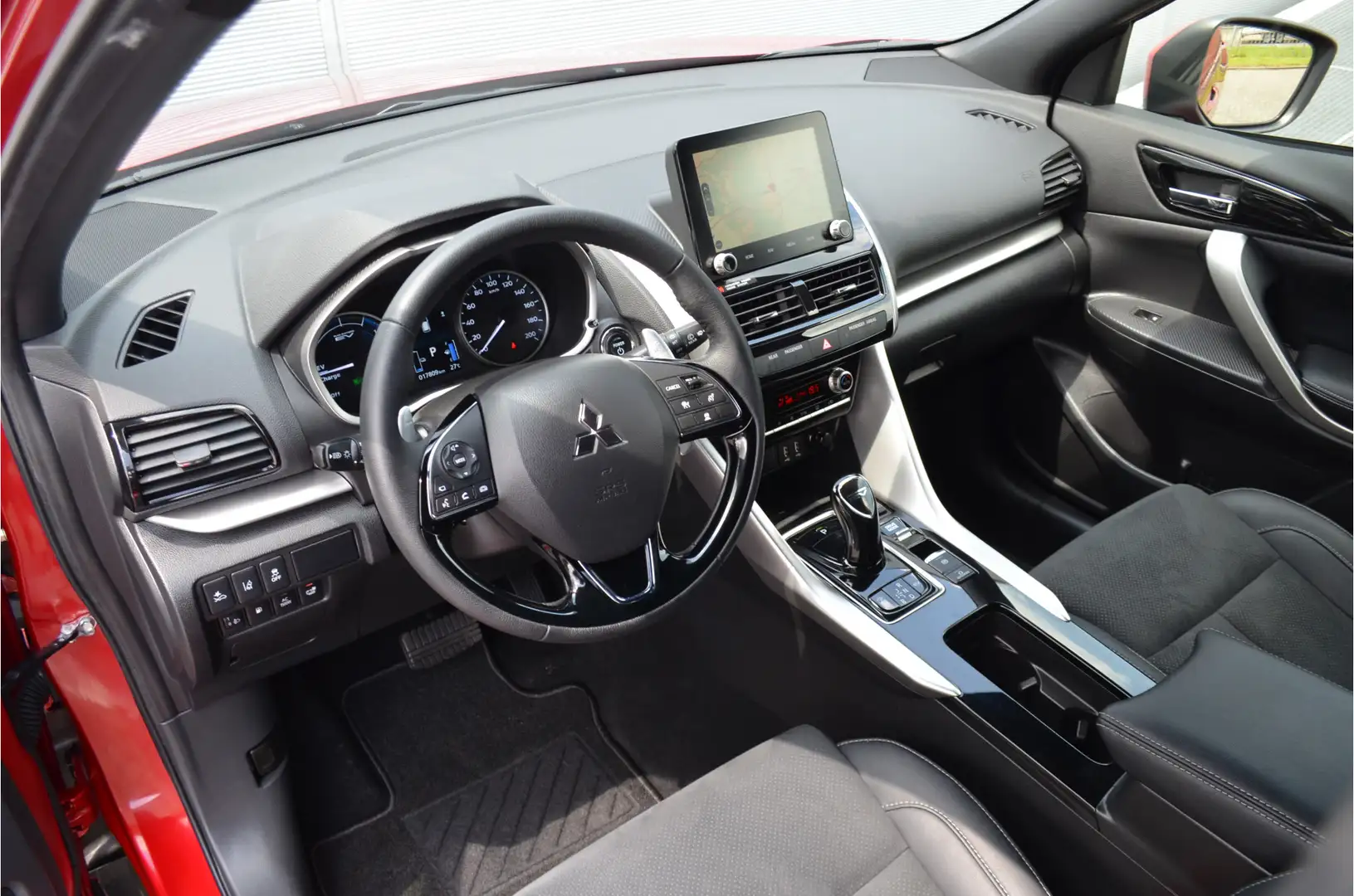 Mitsubishi Eclipse Cross PHEV 2.4 EXECUTIVE 4WD | PLUG IN HYBRID | ADAPTIEF Rouge - 2