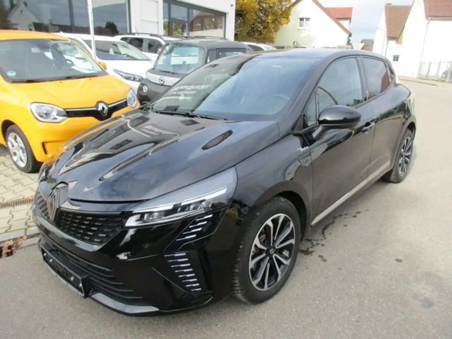 Renault Clio Techno Full Hybrid TCE 145 Navi Sitzheizung Alufs Schwarz - 2