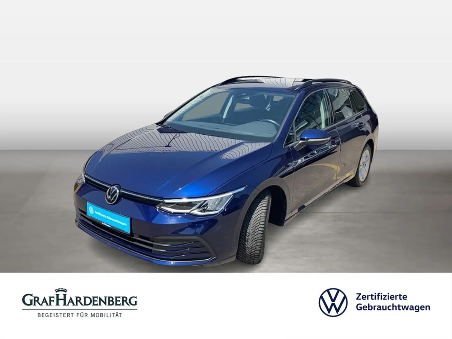Volkswagen Golf 8 Variant Life 1.0 eTSI DSG Navi LED Blau - 1