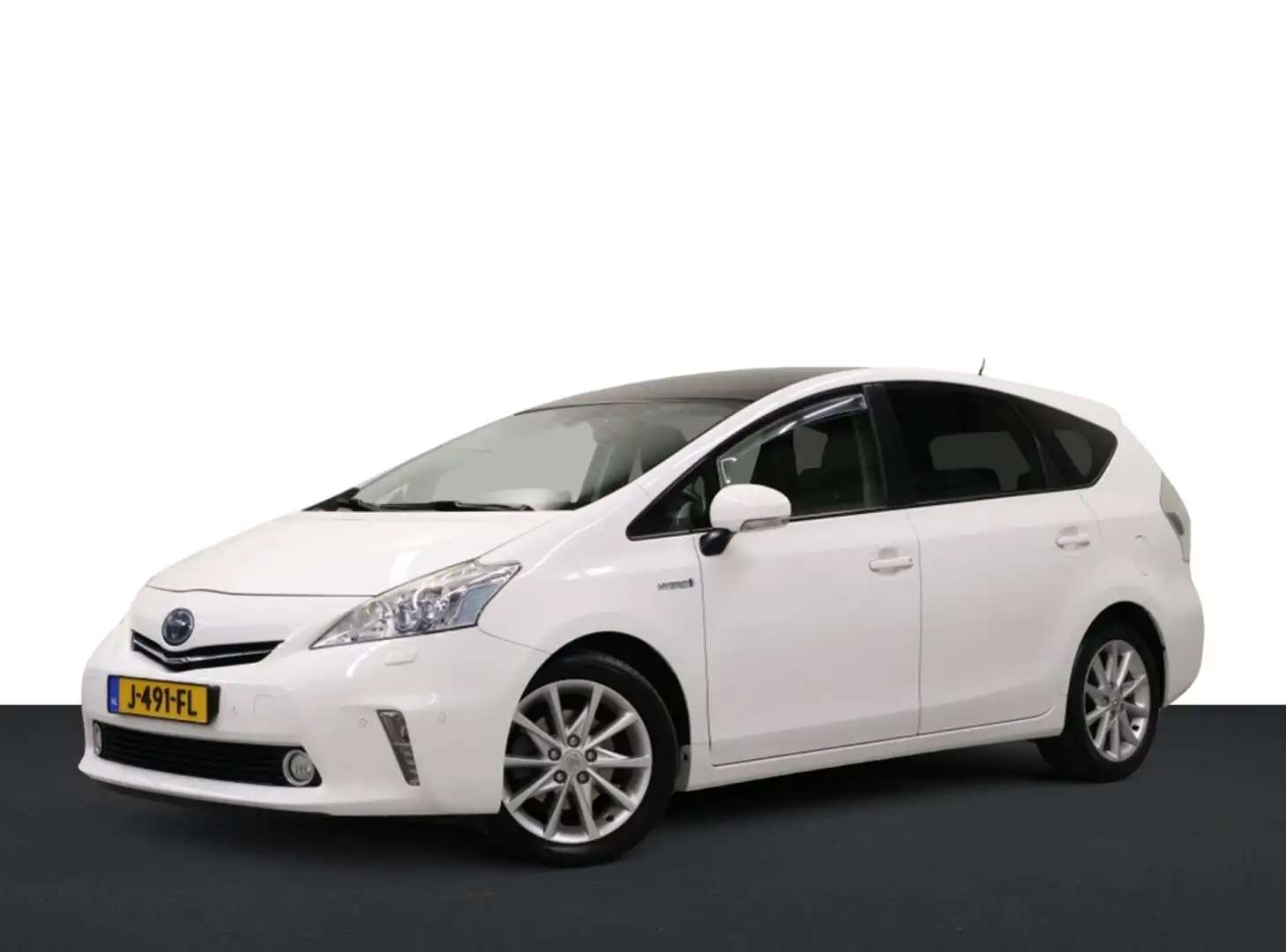 Toyota Prius+ Prius Wagon 1.8 Dynamic 7p. Blanc - 1