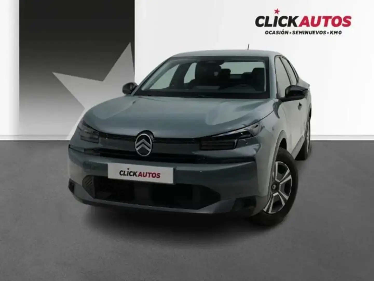 Citroen C4 X 1.2 Hybrid 145CV eDCS6 You Verde - 1
