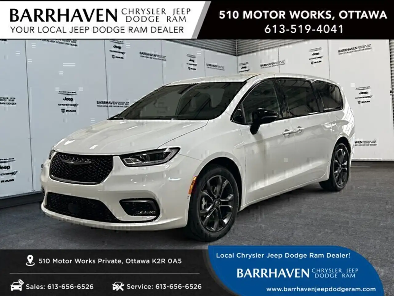 2026 Chrysler Pacifica