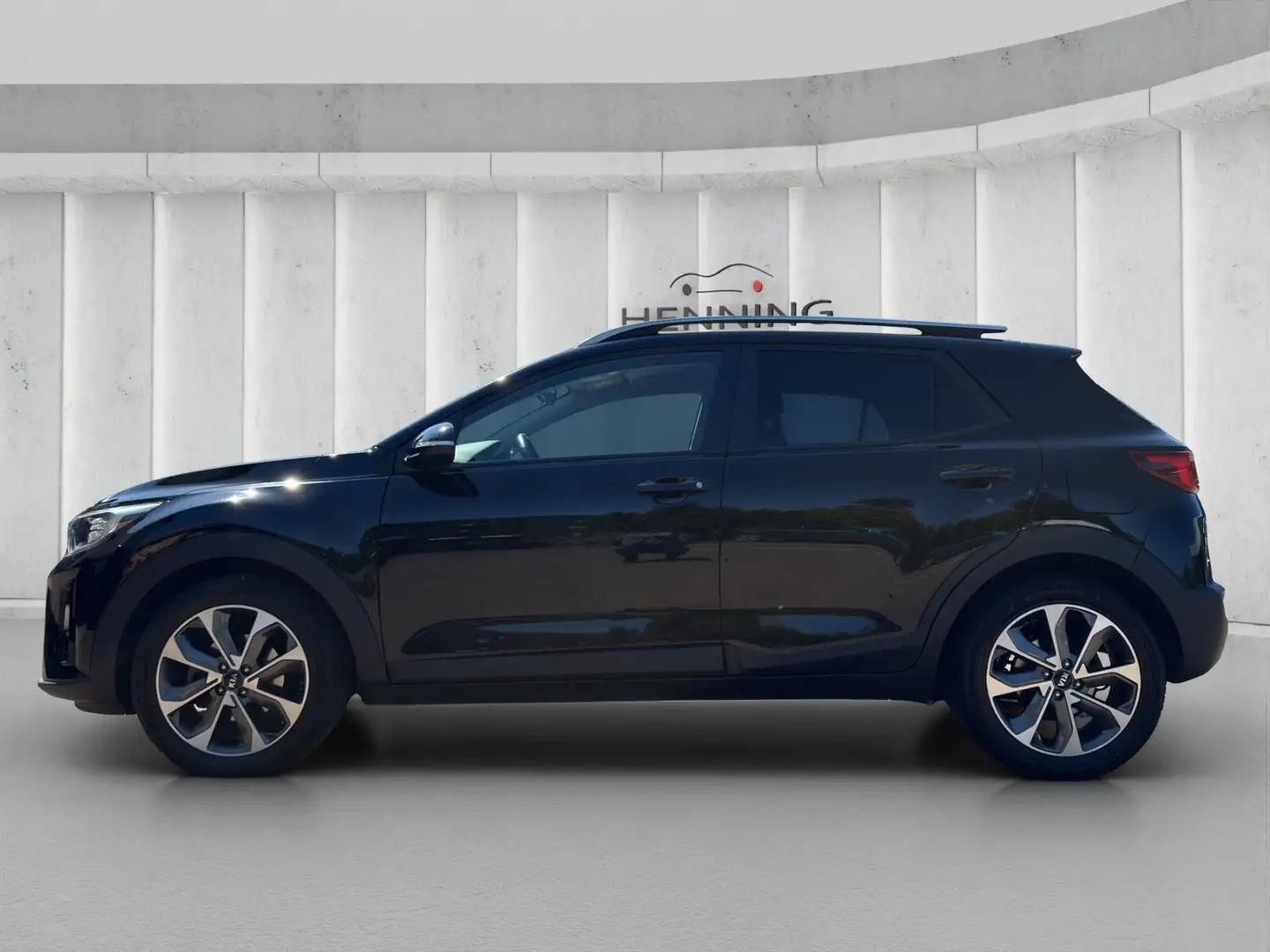 Kia Stonic 1.0 T-GDI Vision PDC LED Sitzheizung LM Zwart - 2