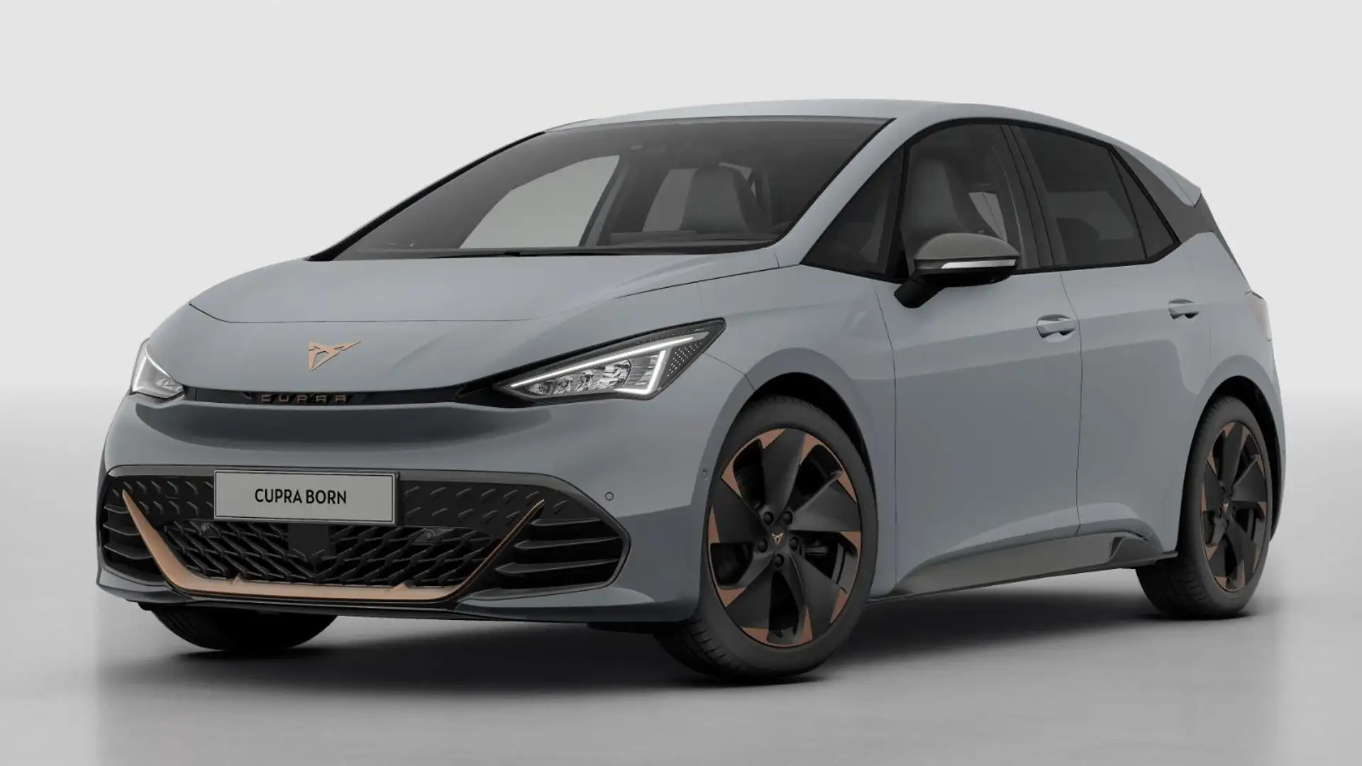 CUPRA Born Performance Limited | Digitaal instrumentenpaneel Grijs - 1