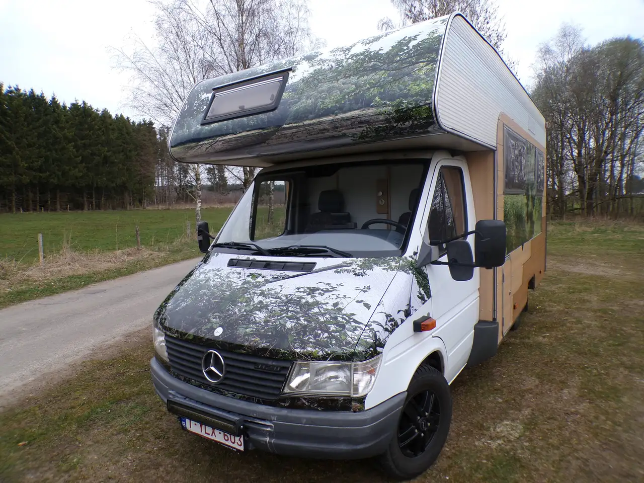 Caravans-Wohnm Mercedes-Benz Rimor, foto 12