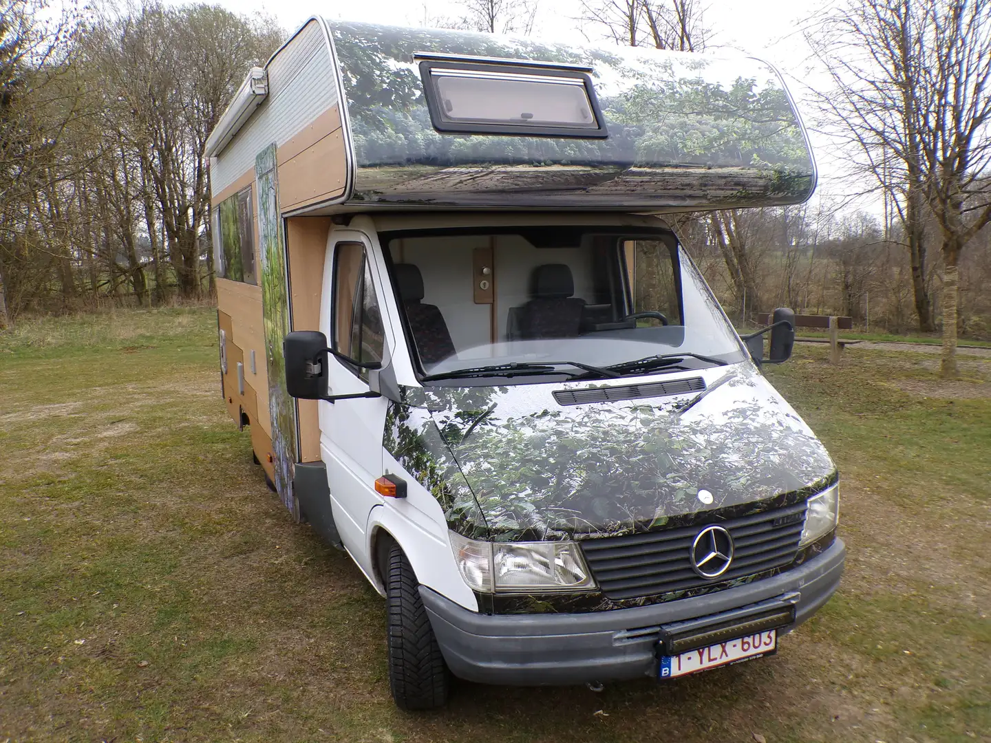 Caravans-Wohnm Mercedes-Benz Rimor Weiß - 1