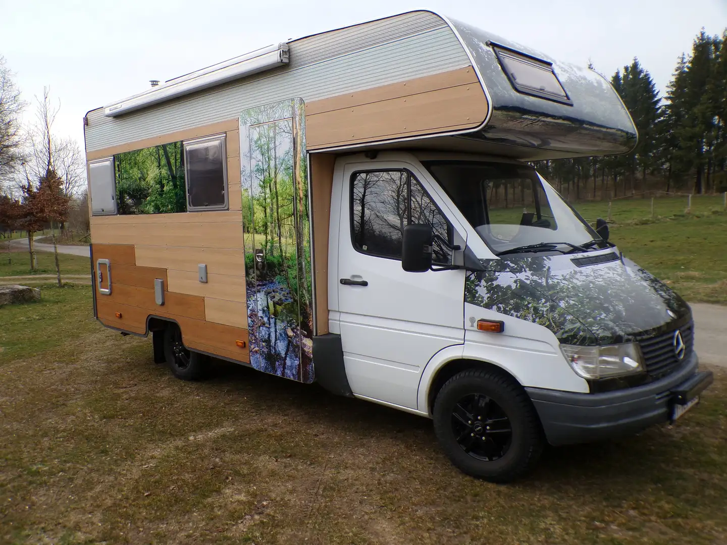 Caravans-Wohnm Mercedes-Benz Rimor Weiß - 2