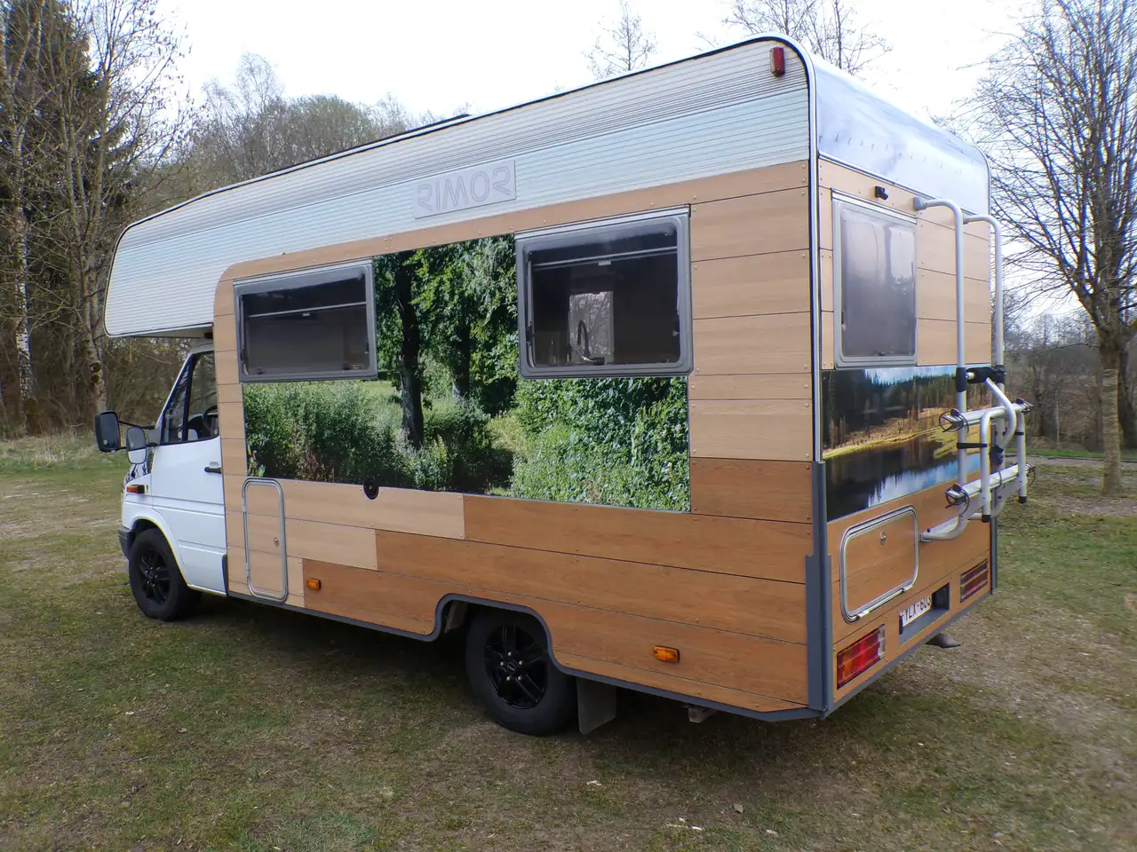 Caravans-Wohnm Mercedes-Benz Rimor, foto 9