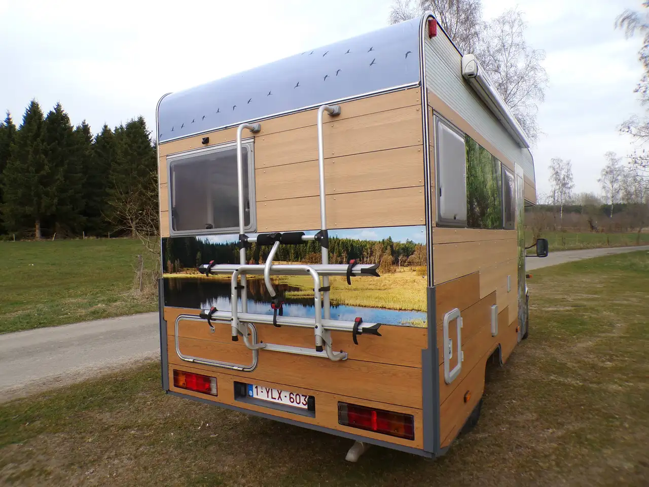 Caravans-Wohnm Mercedes-Benz Rimor, foto 6
