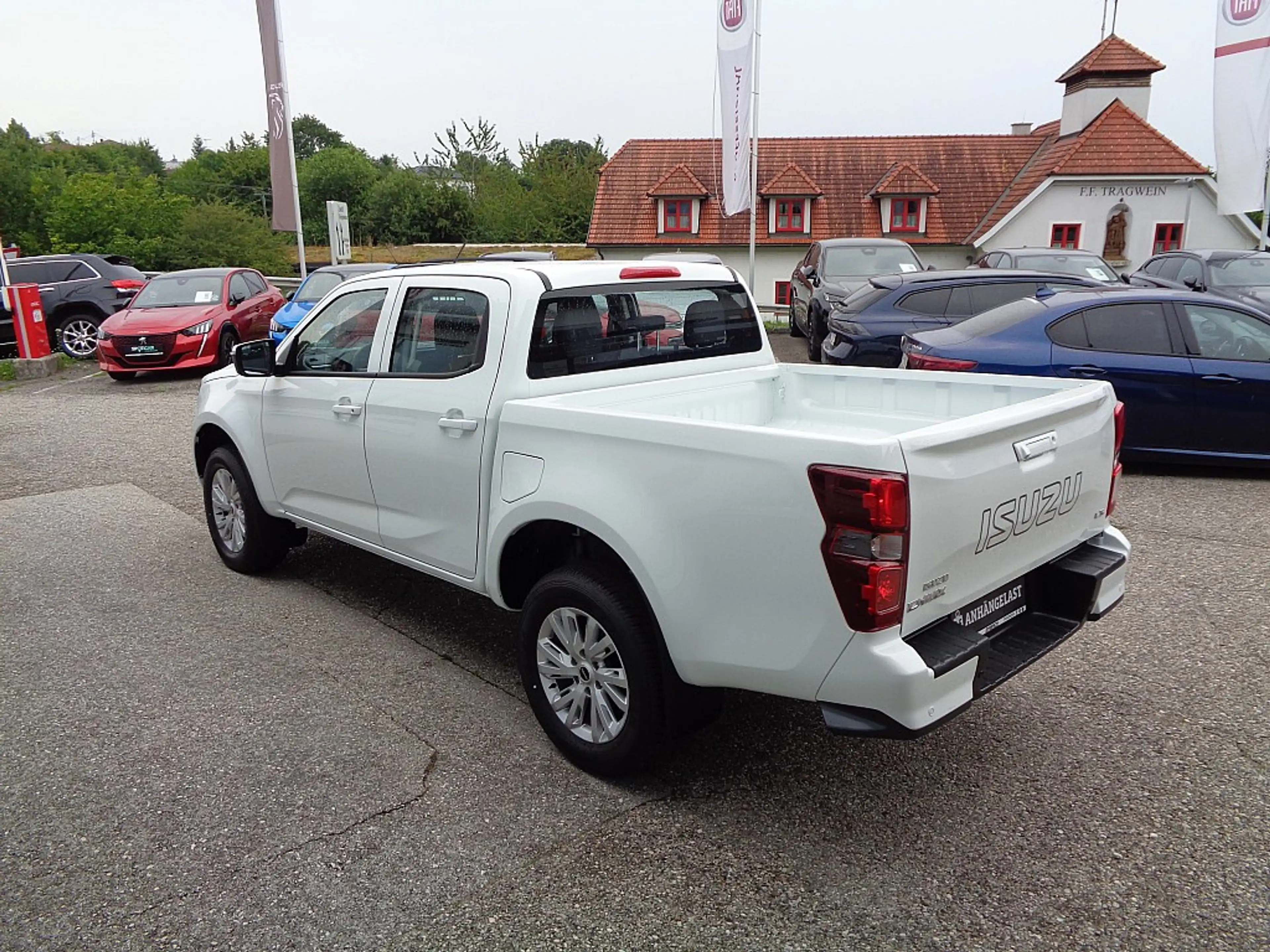 Isuzu D-Max D-MAX Double Cab 4x4 LS A/T NOVA-FREI — photo 8