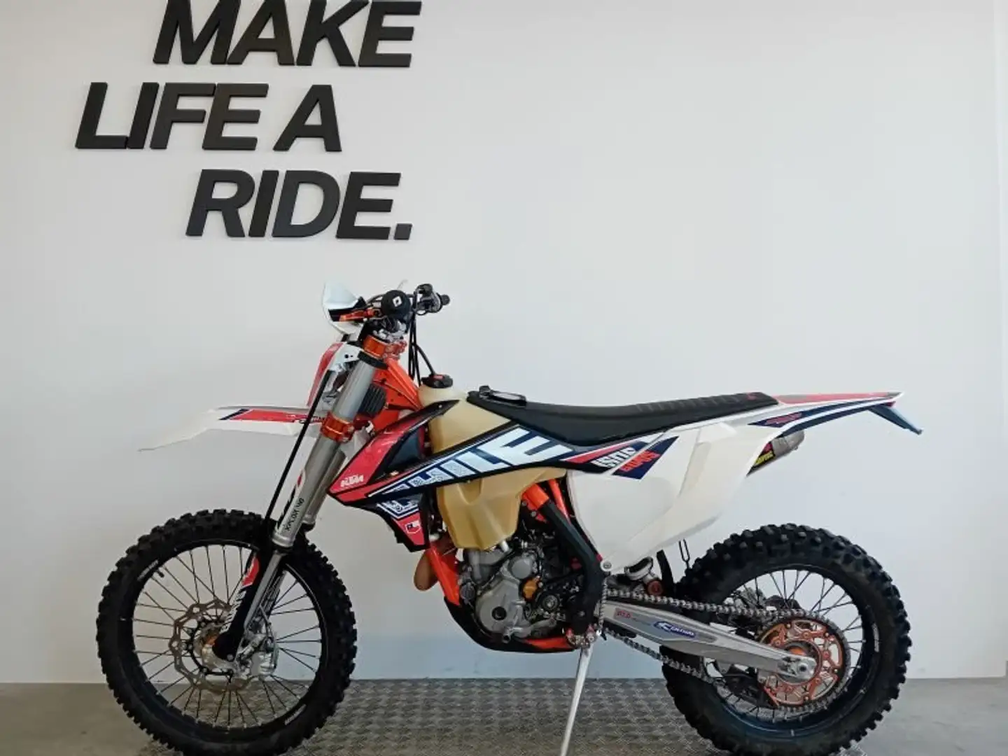 KTM 250 EXC -F SIX DAYS Blu/Azzurro - 2