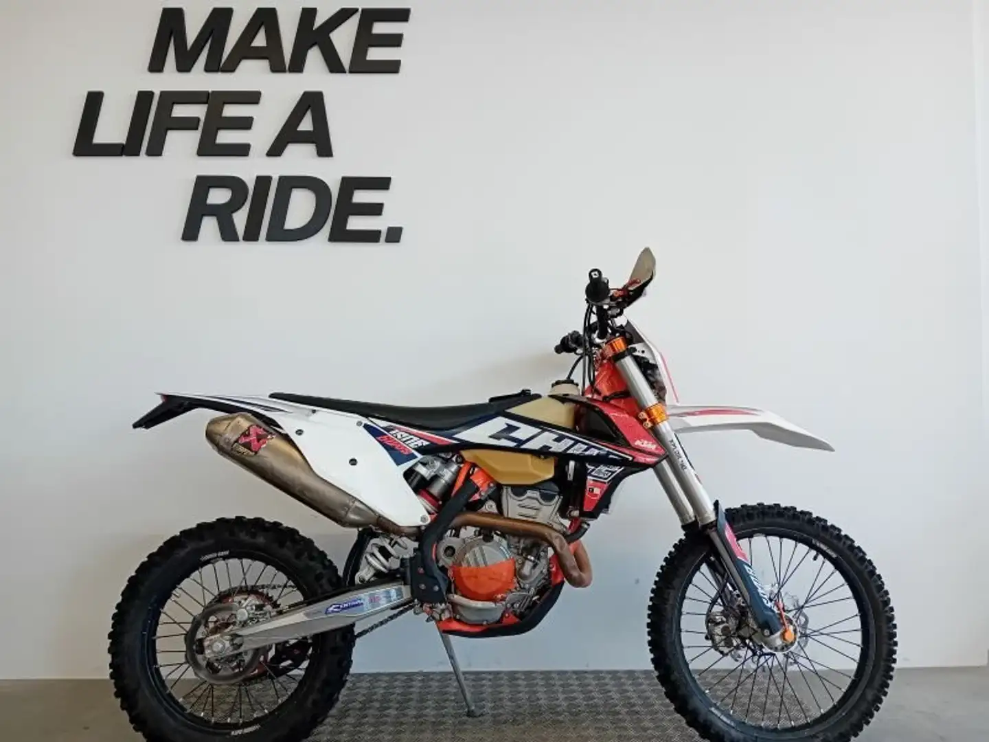 KTM 250 EXC -F SIX DAYS Blu/Azzurro - 1