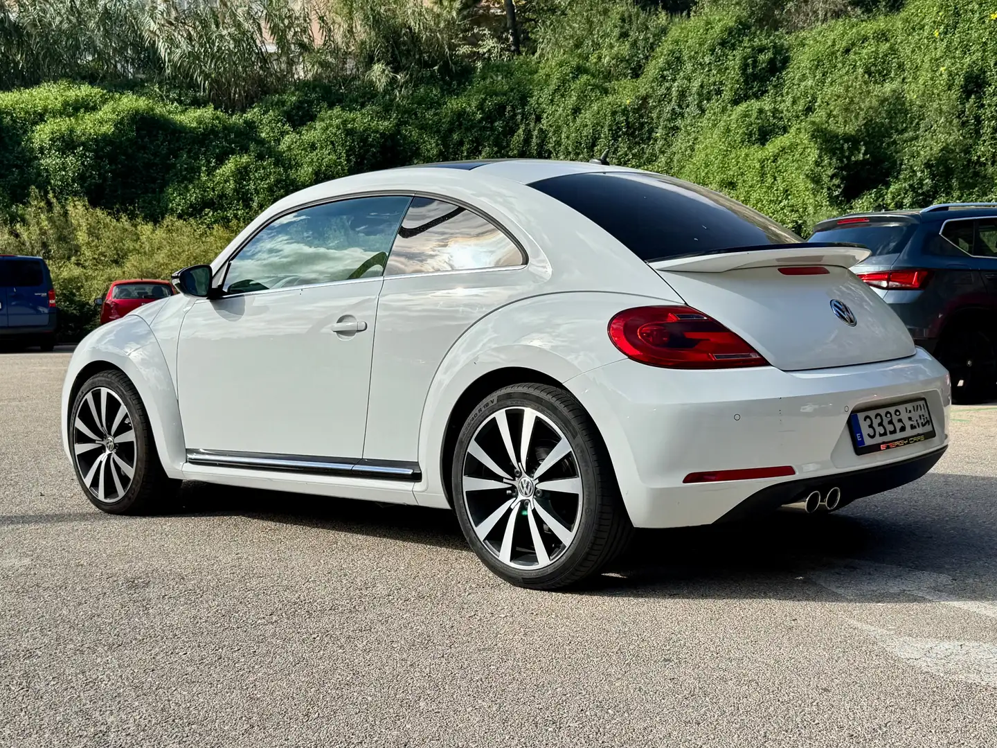 Volkswagen Beetle Beetle 1.4 TSI Fender Edition Fender Edition Blanco - 1