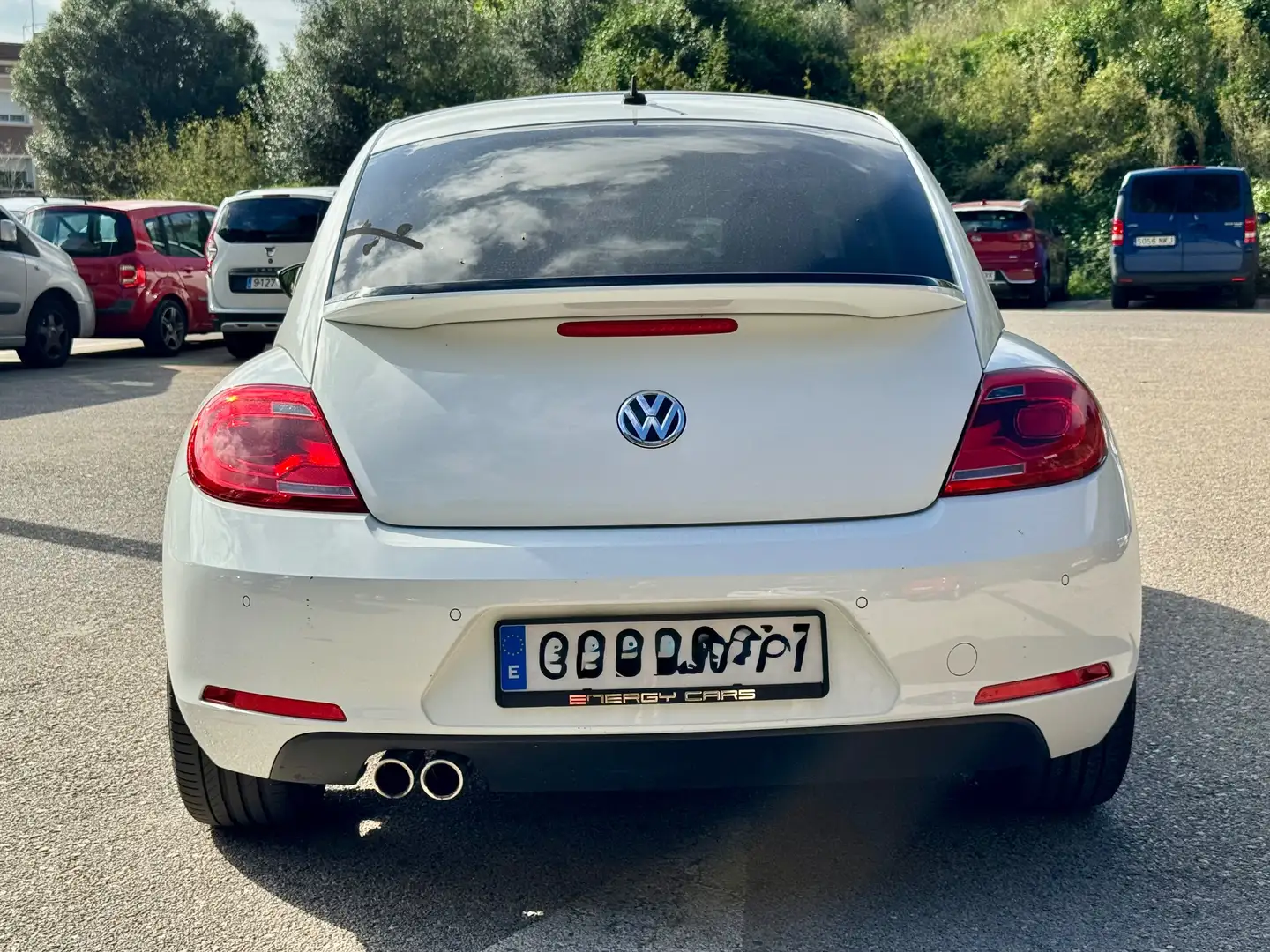 Volkswagen Beetle Beetle 1.4 TSI Fender Edition Fender Edition Blanco - 2