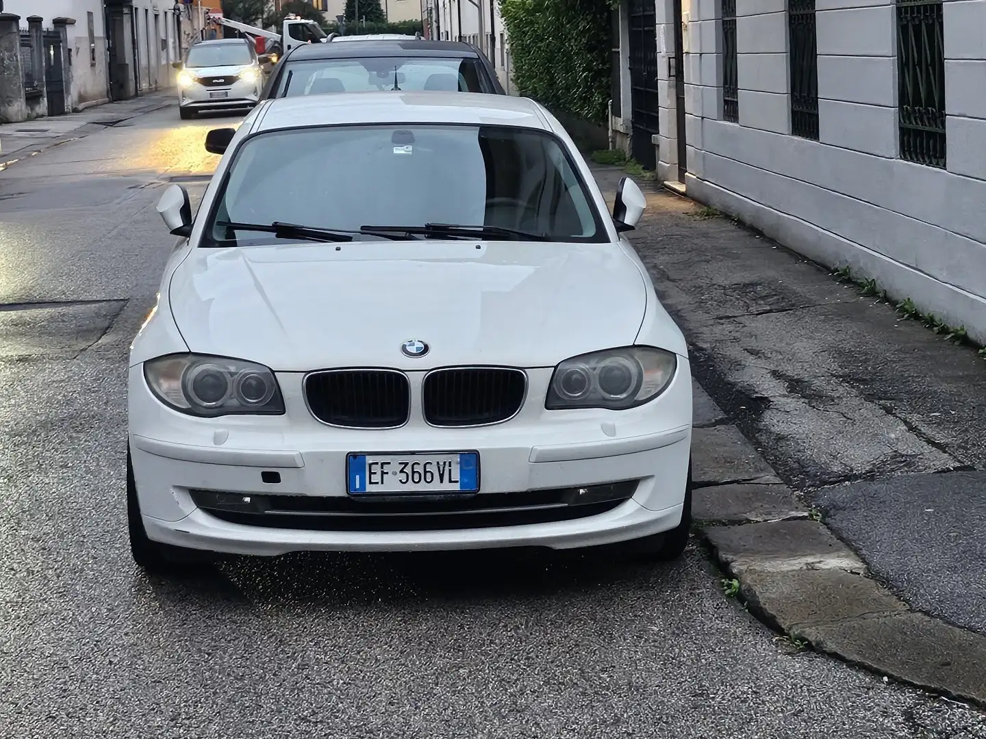 BMW 116 116d 5p 2.0 116cv dpf Bianco - 2