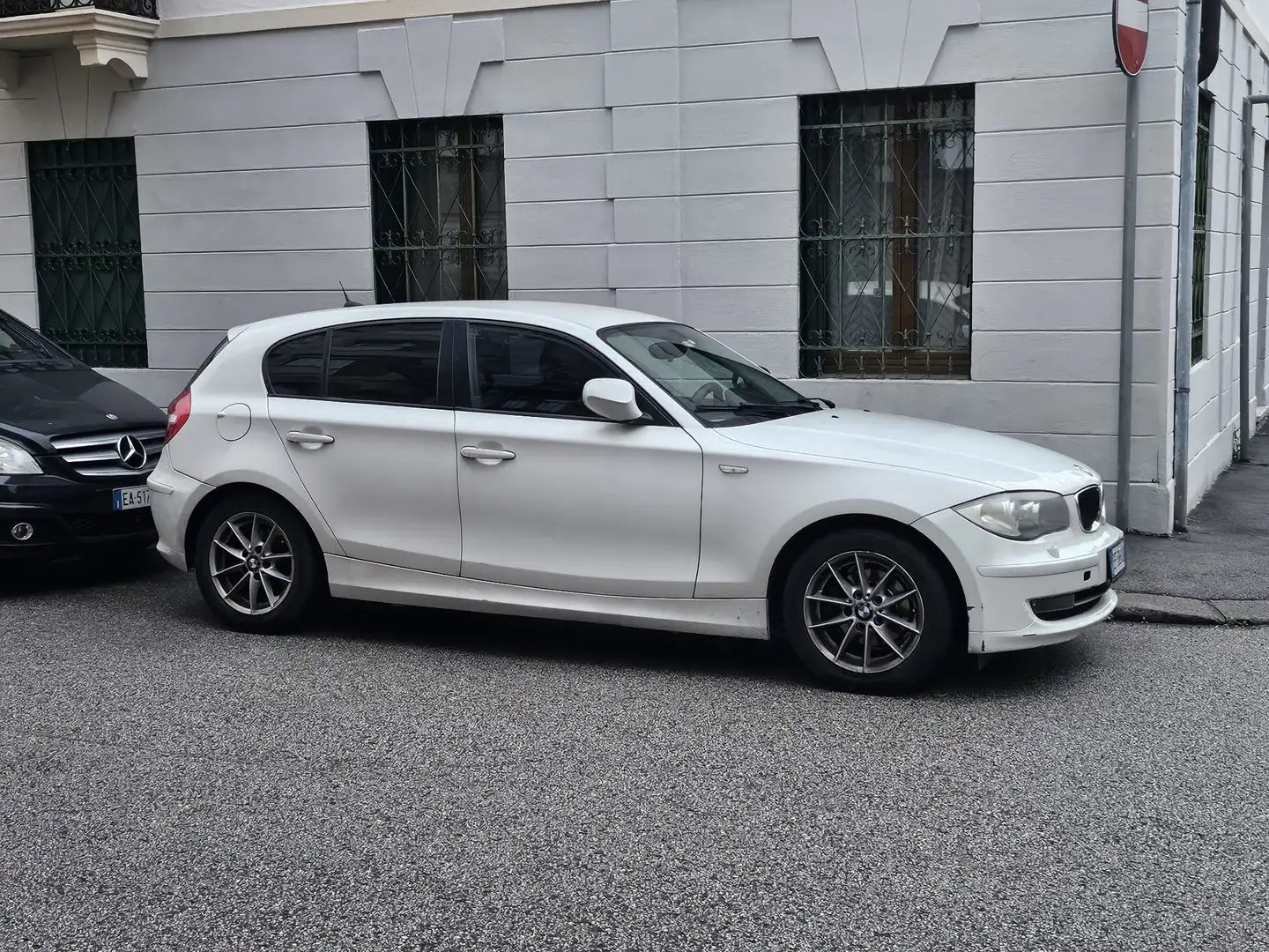 BMW 116 116d 5p 2.0 116cv dpf Bianco - 1
