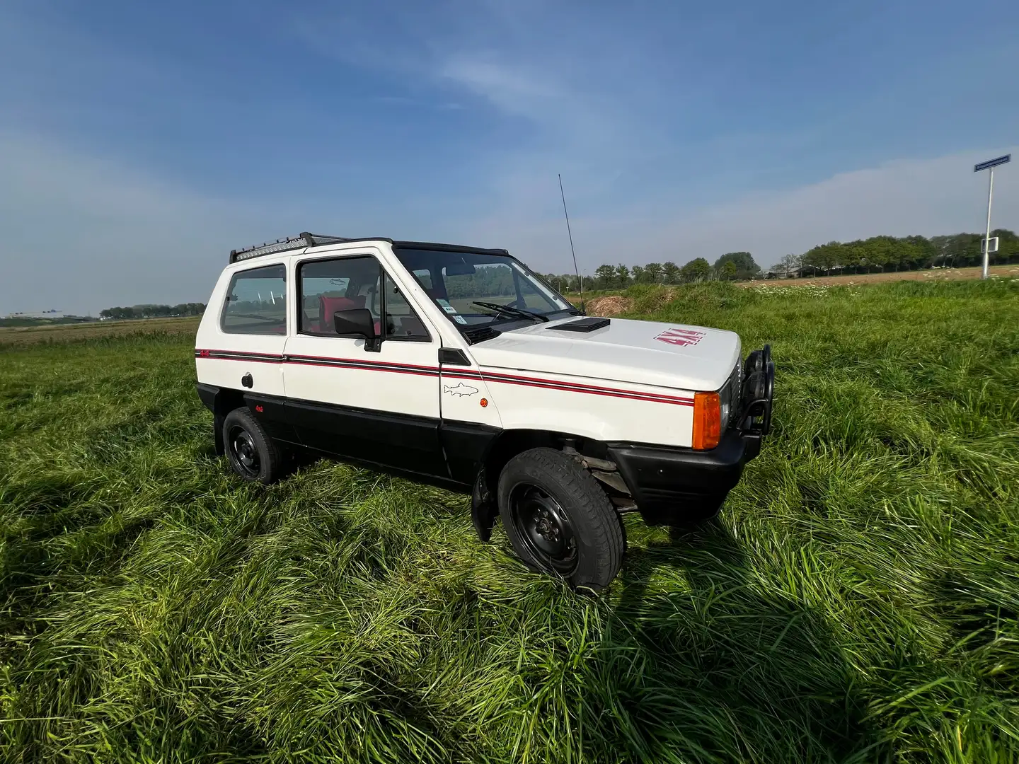 Fiat FIAT PANDA 4x4 edizione limitata Белый - 2