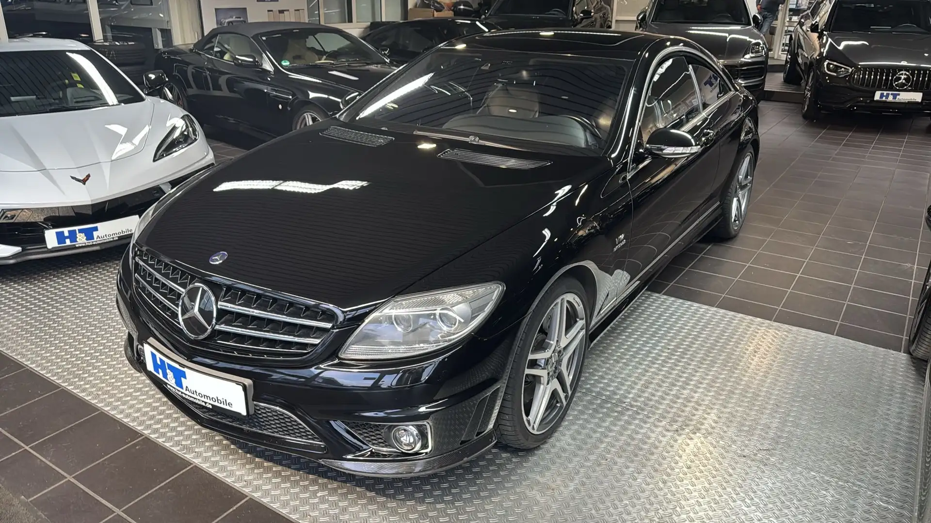 Mercedes-Benz CL 65 AMG Scheckheft BRD Fzg.! Schwarz - 1