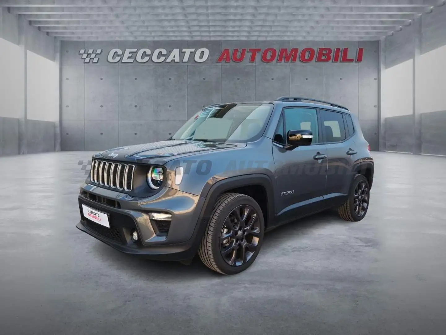 Jeep Renegade Renegade 1.5 turbo t4 mhev Limited 2wd 130cv dct Gris - 1