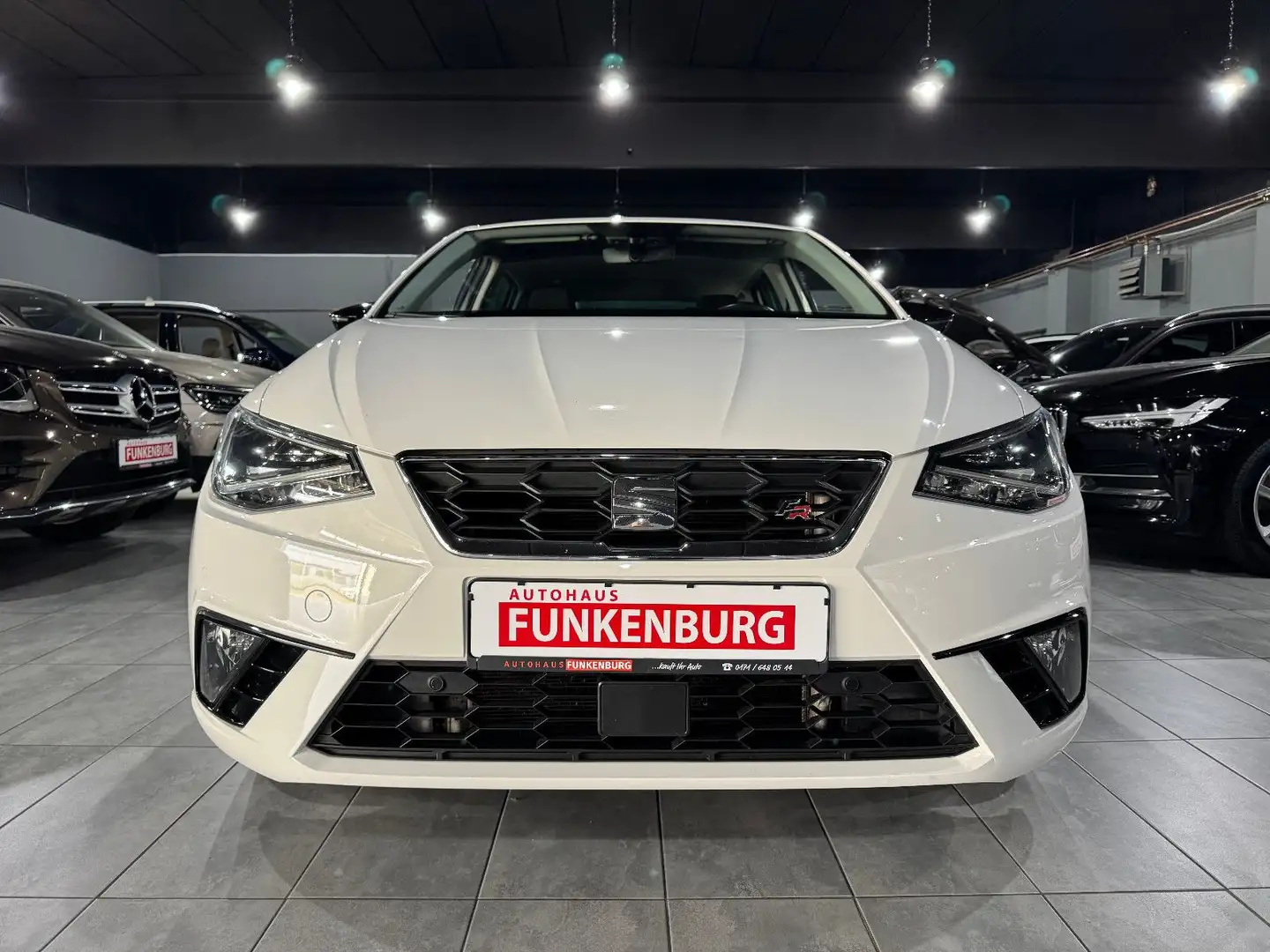 SEAT Ibiza 1.4 TSI FR-LINE NAVI/LED/ACC/SPUR/KAMERA/ Weiß - 2