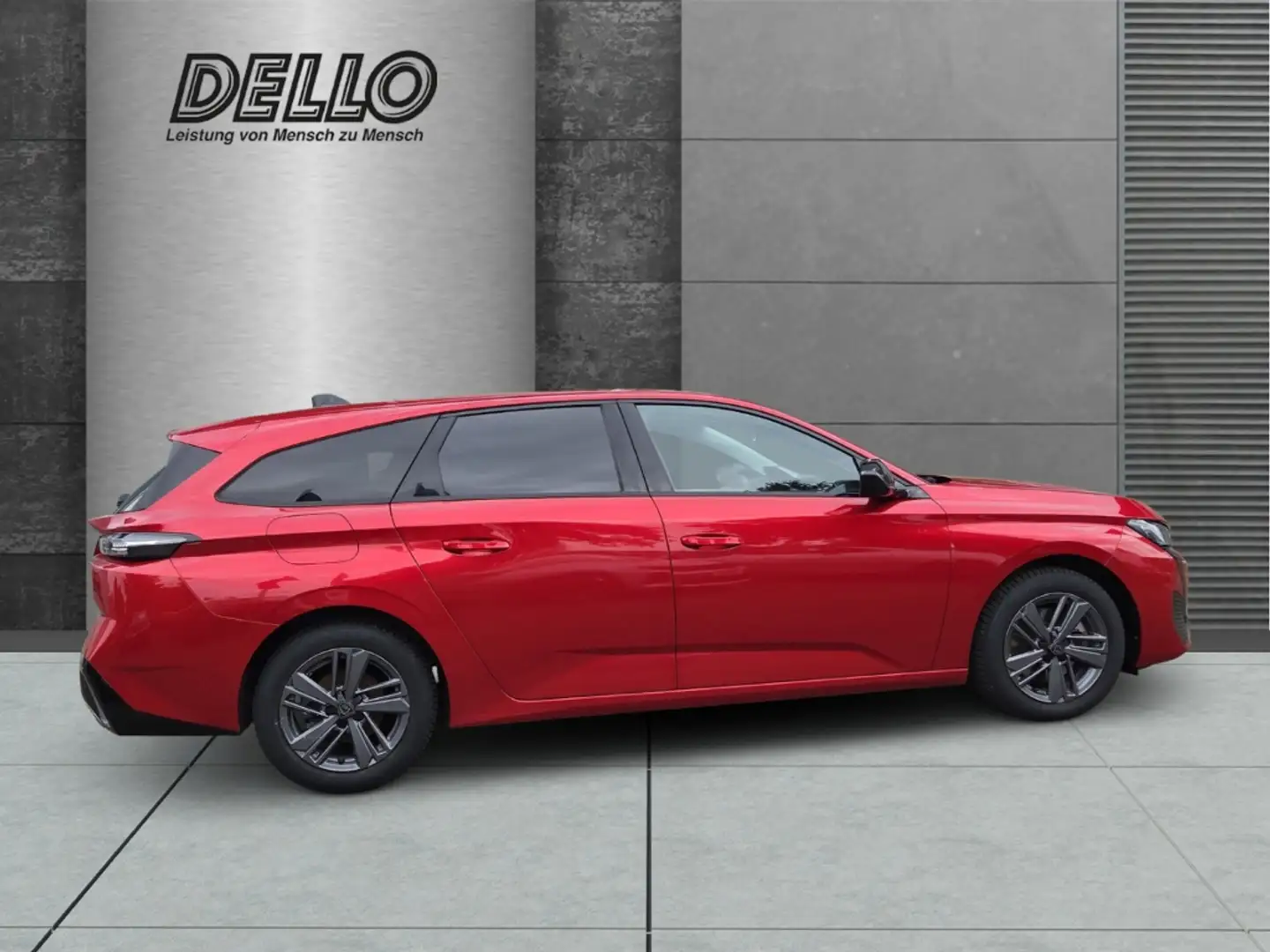 Peugeot 308 SW Allure 1.2 Navi Memory Sitze 360 Kamera LED App Rot - 2