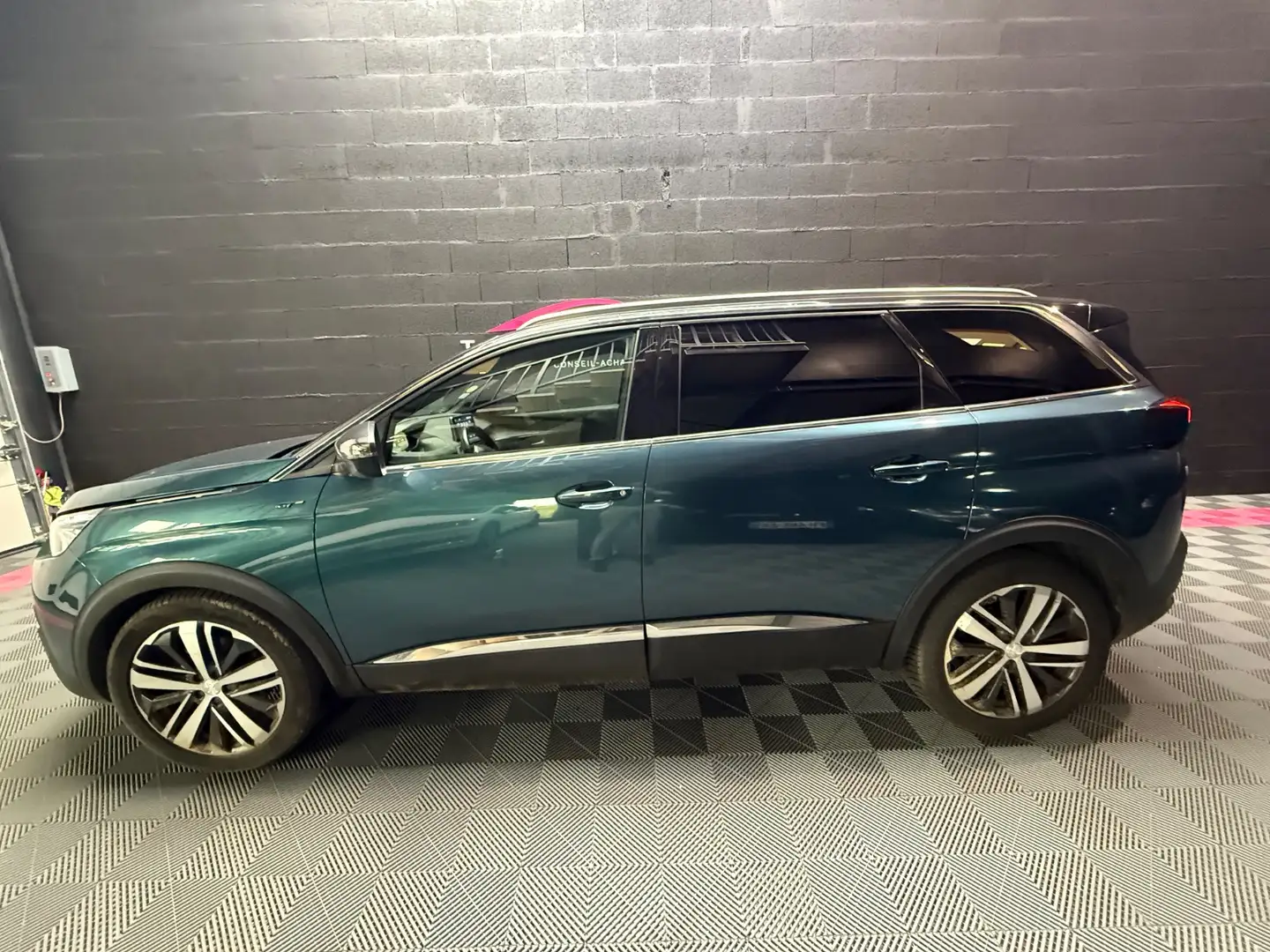 Peugeot 5008 GT Albastru - 2