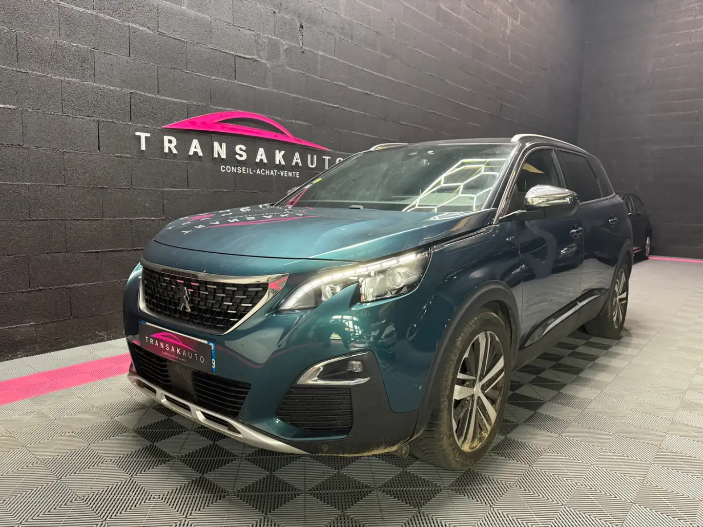 Peugeot 5008 GT Albastru - 1