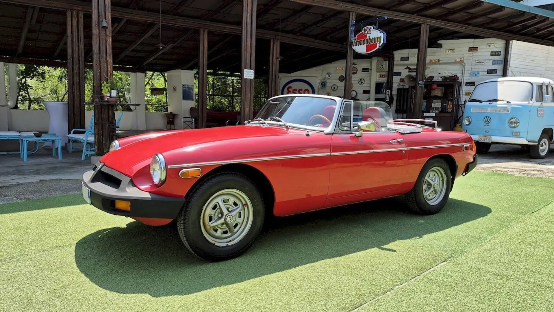 MG MGB MG B MKIII Roadster Rosso - 1