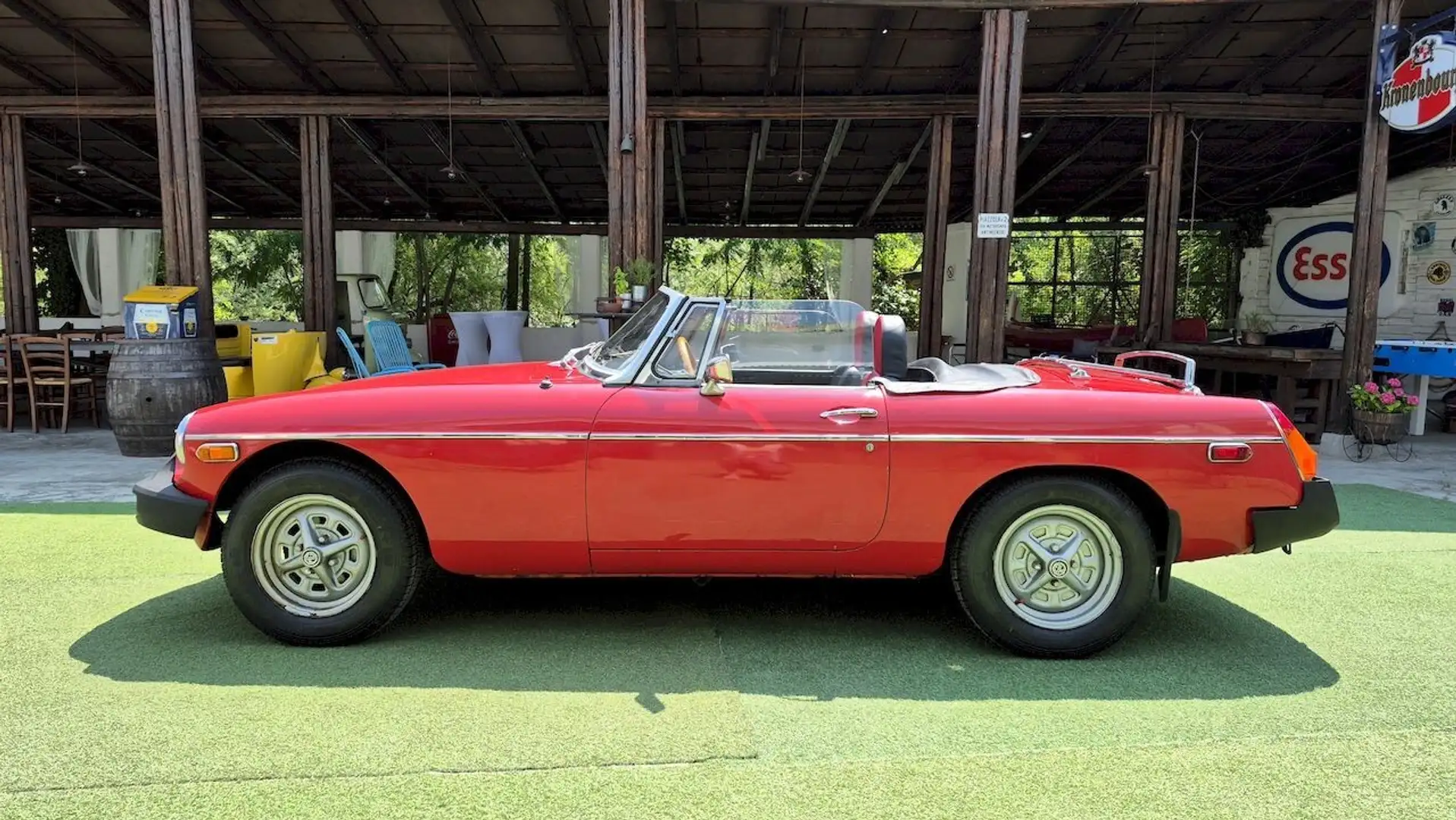 MG MGB MG B MKIII Roadster Rosso - 2