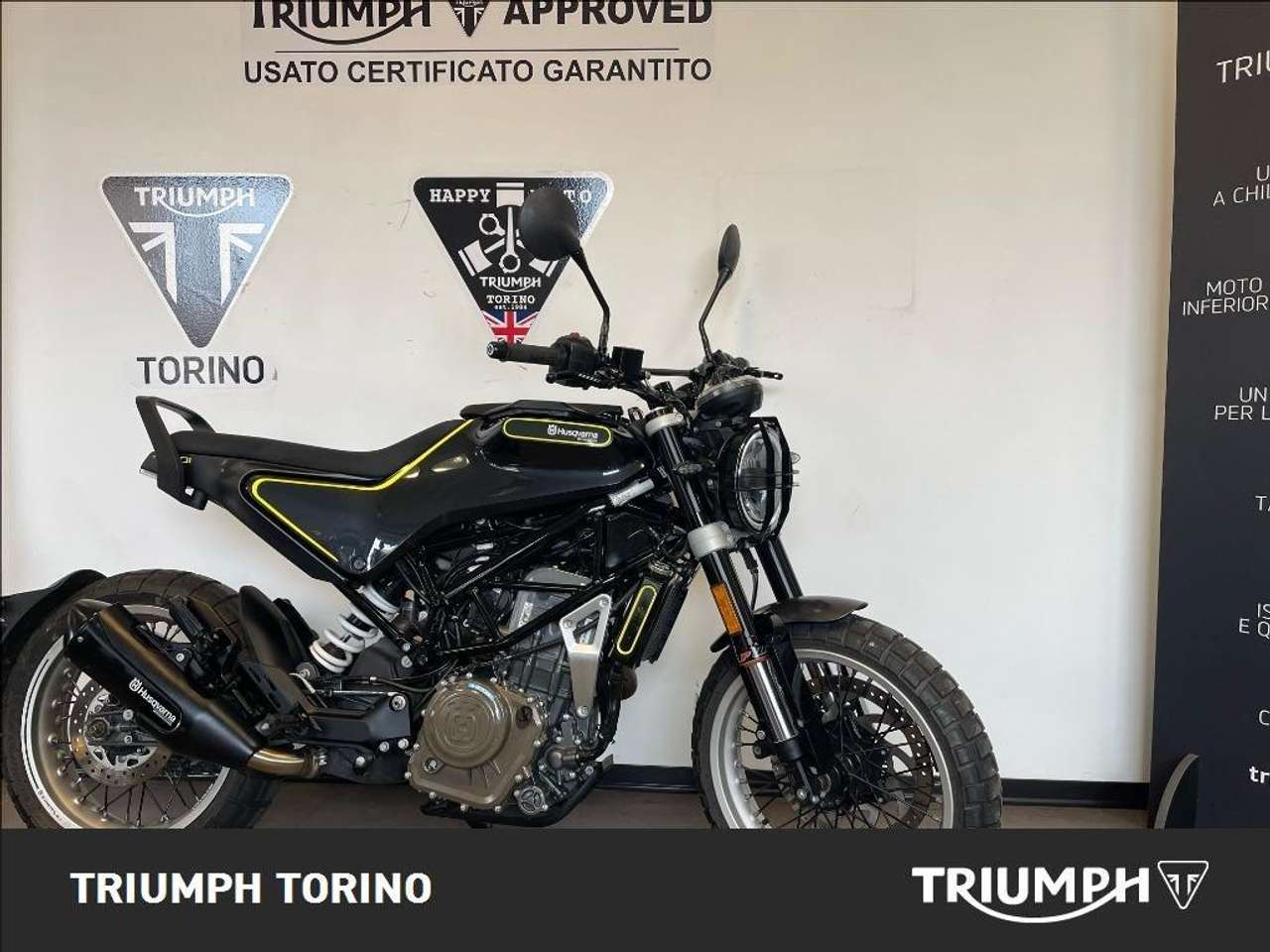 Husqvarna Svartpilen 4T