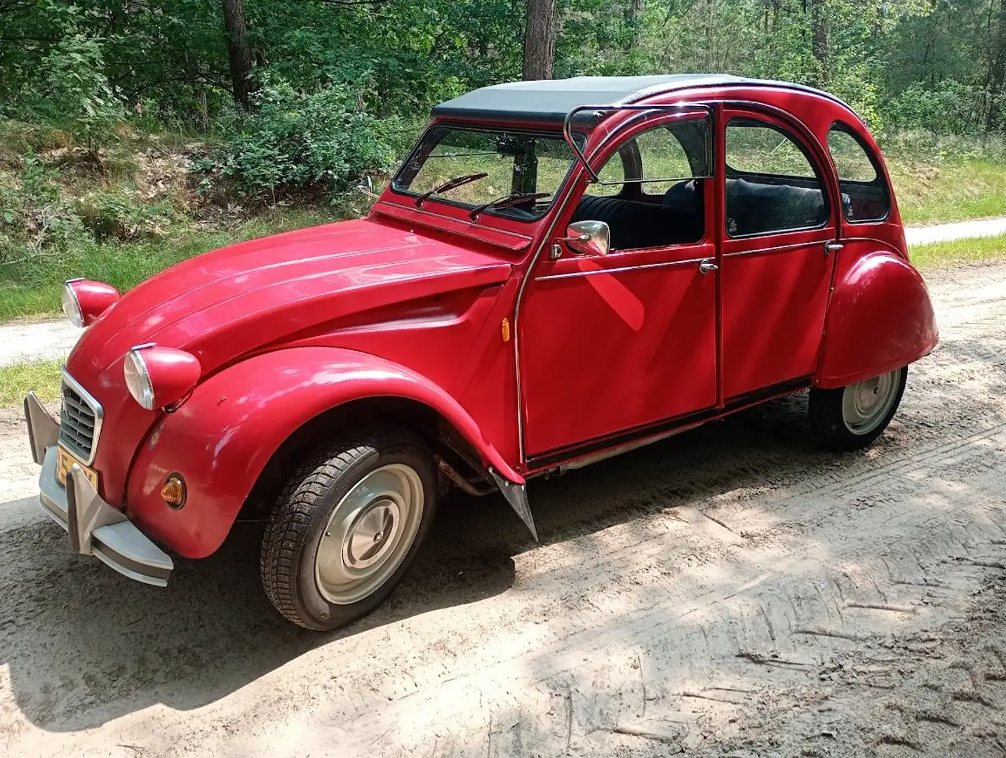 Citroen 2CV 6 Technisch grondig gereviseerd + APK t/m 28-06-27 Roşu - 2