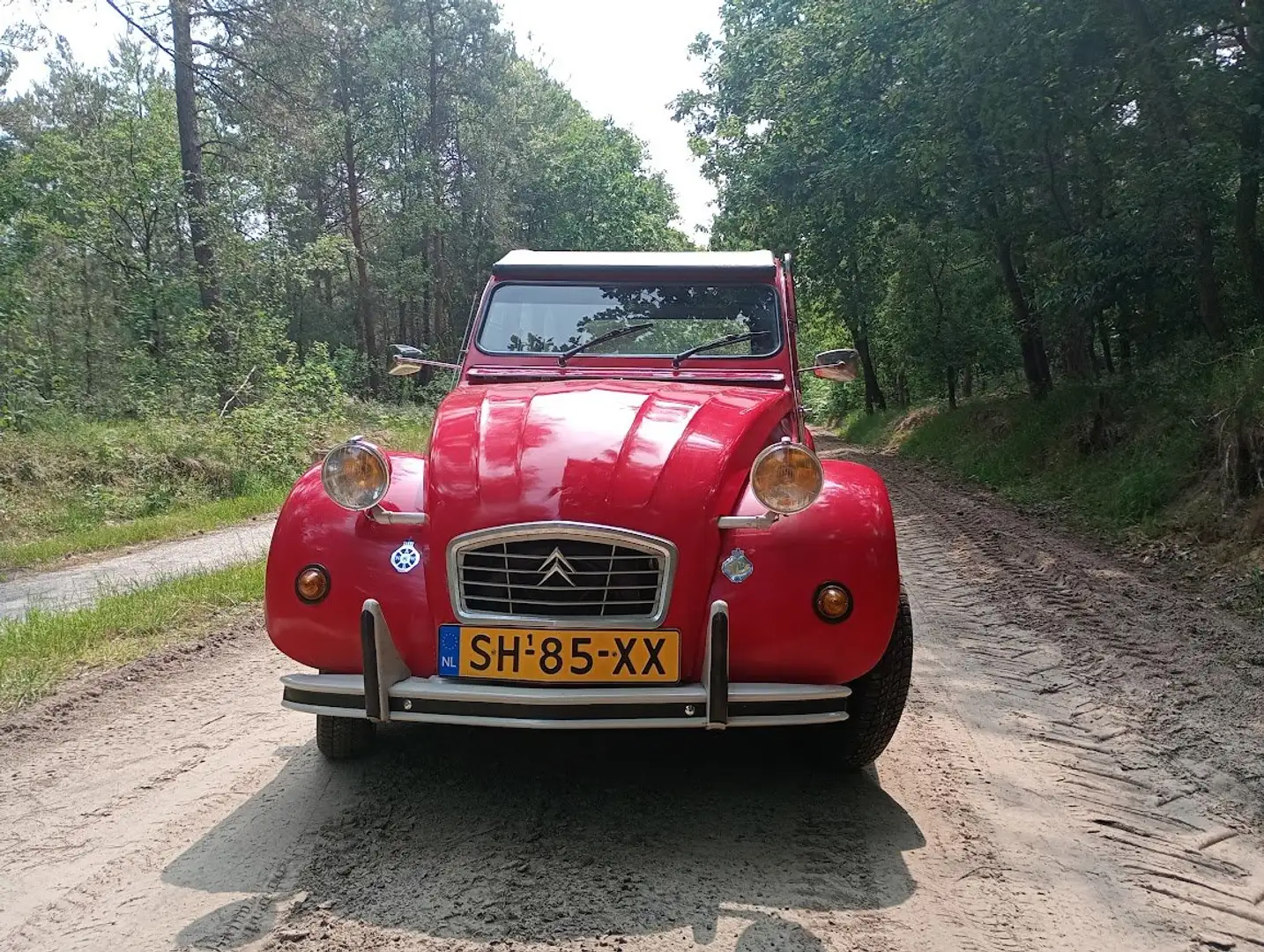Citroen 2CV 6 Technisch grondig gereviseerd + APK t/m 28-06-27 Roşu - 1