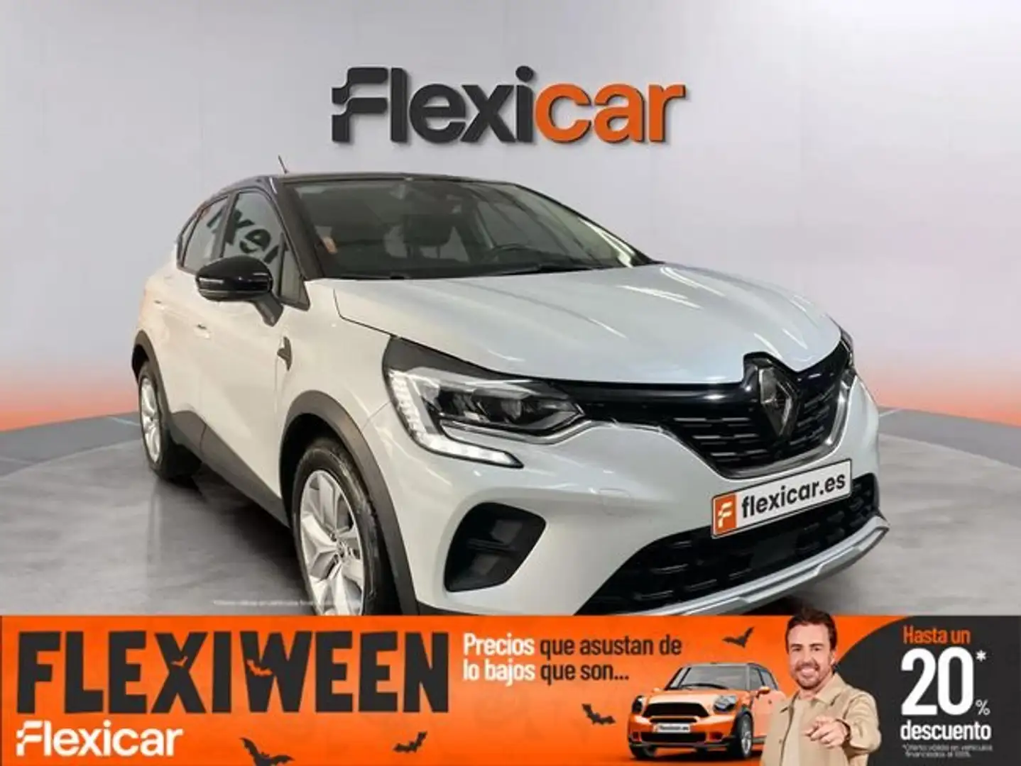 Renault Captur TCe Equilibre 67kW Blanco - 1