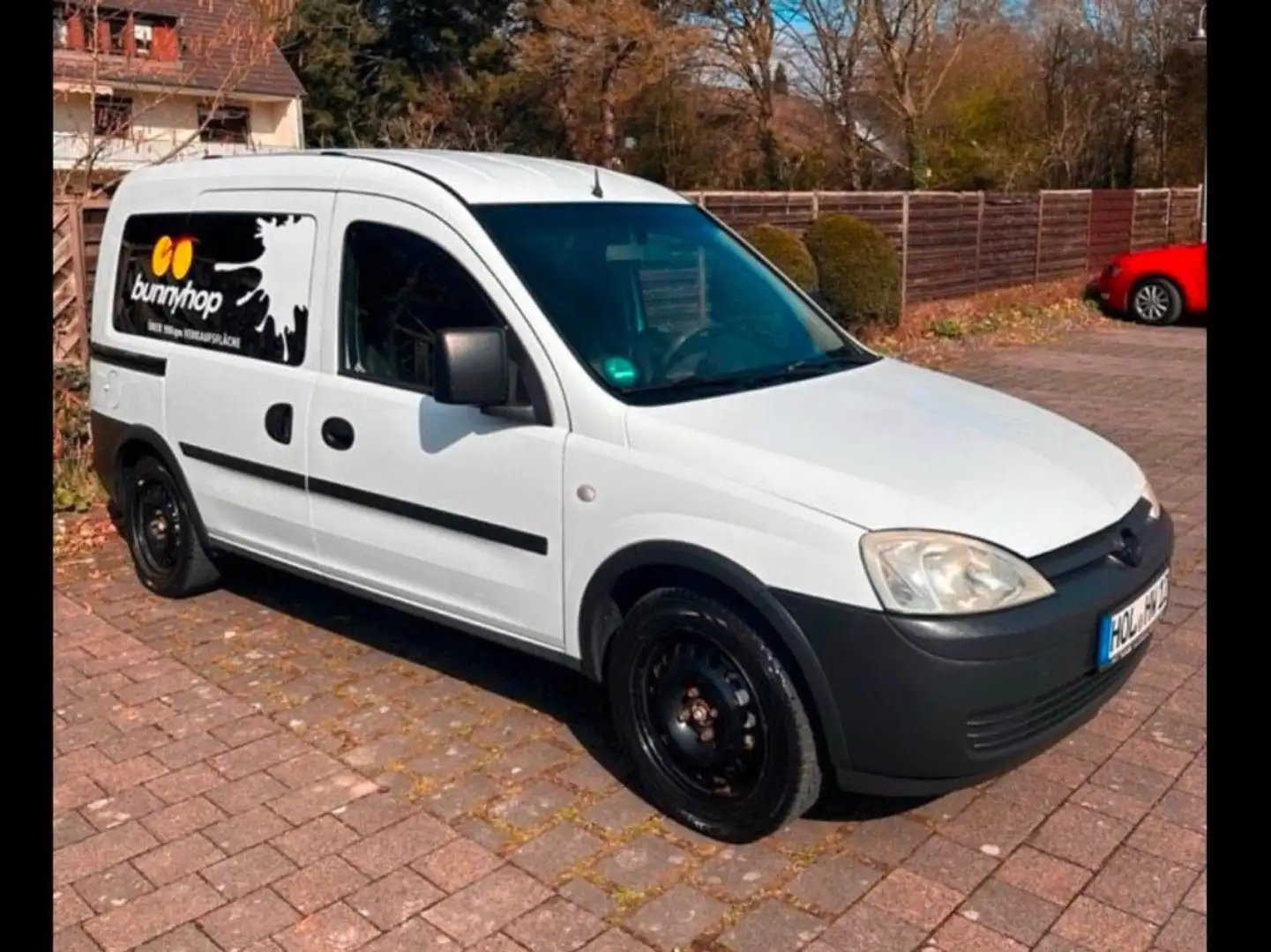 Opel Combo Basis Combi Weiß - 1