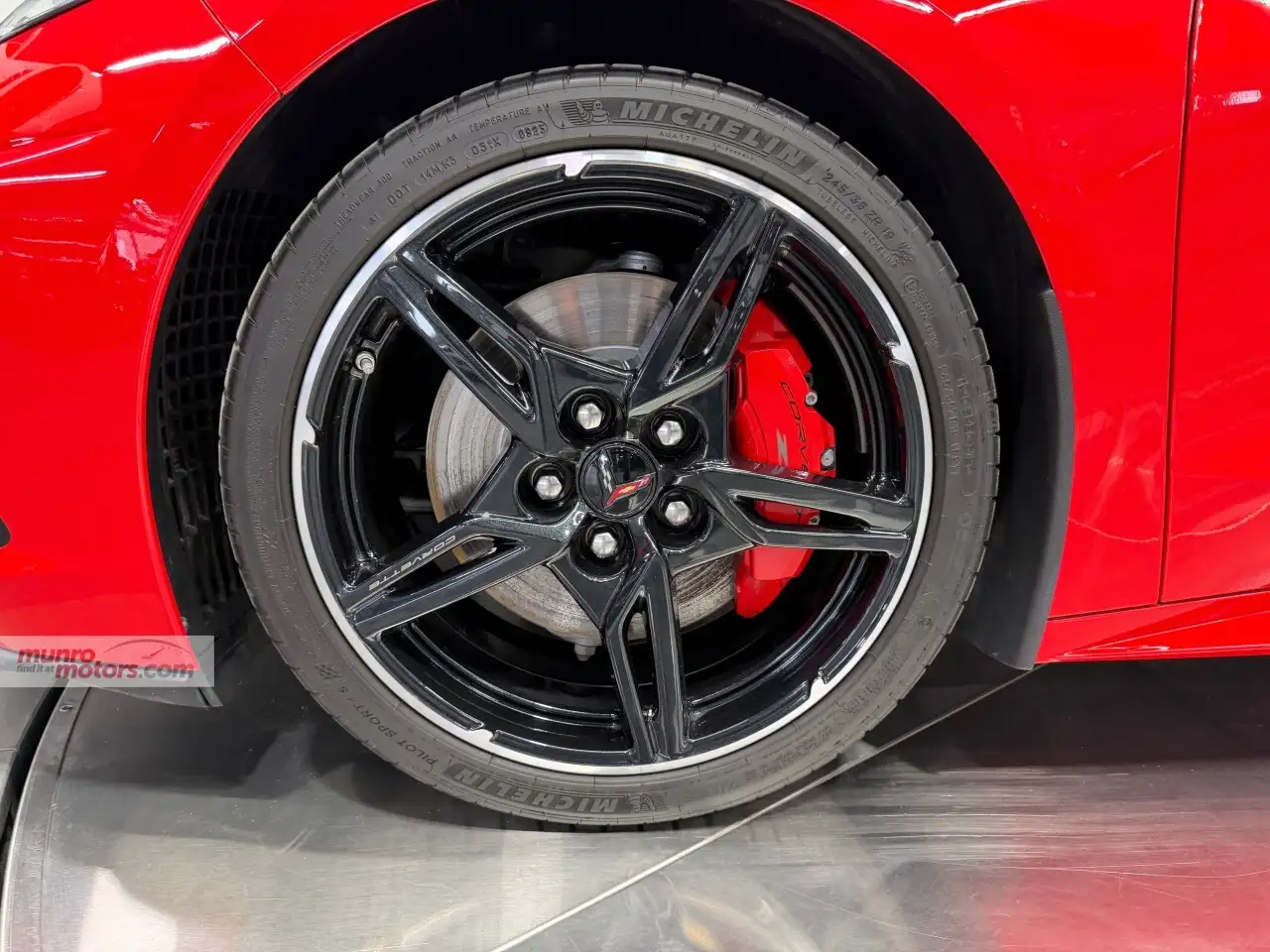 Chevrolet Corvette снимка Chevrolet Corvette