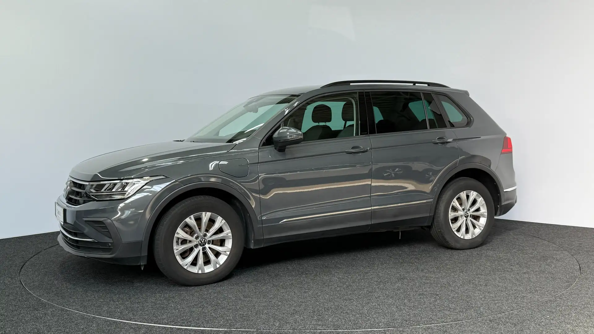 Volkswagen Tiguan 1.4 eHybrid PHEV ~ Navi ~ ACC ~ CarPlay ~ Top Szary - 1